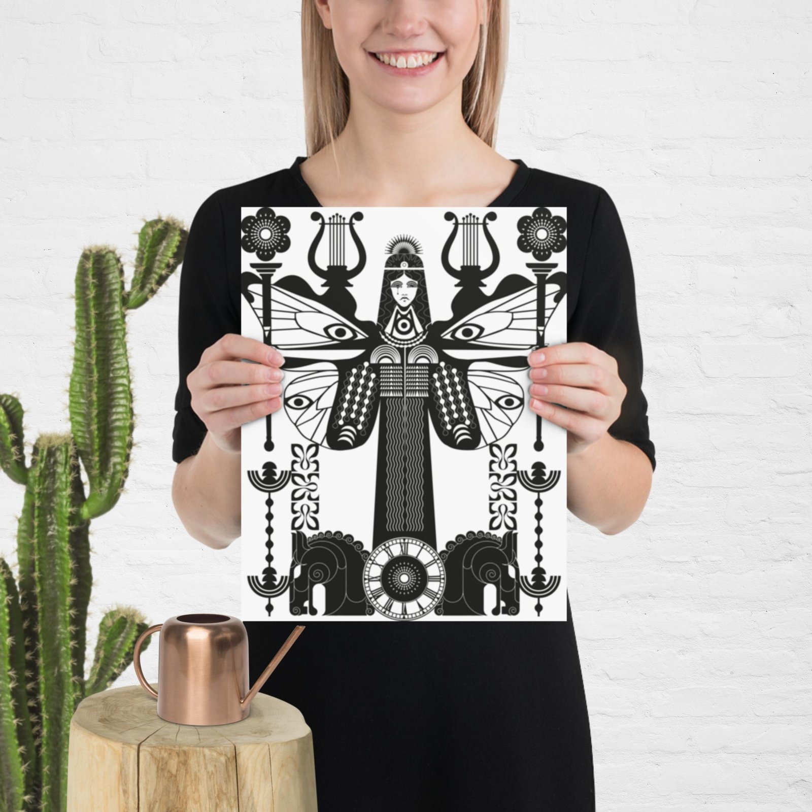 Occult Psyche Poster (Artswing) By Pip! pip! - Image 4
