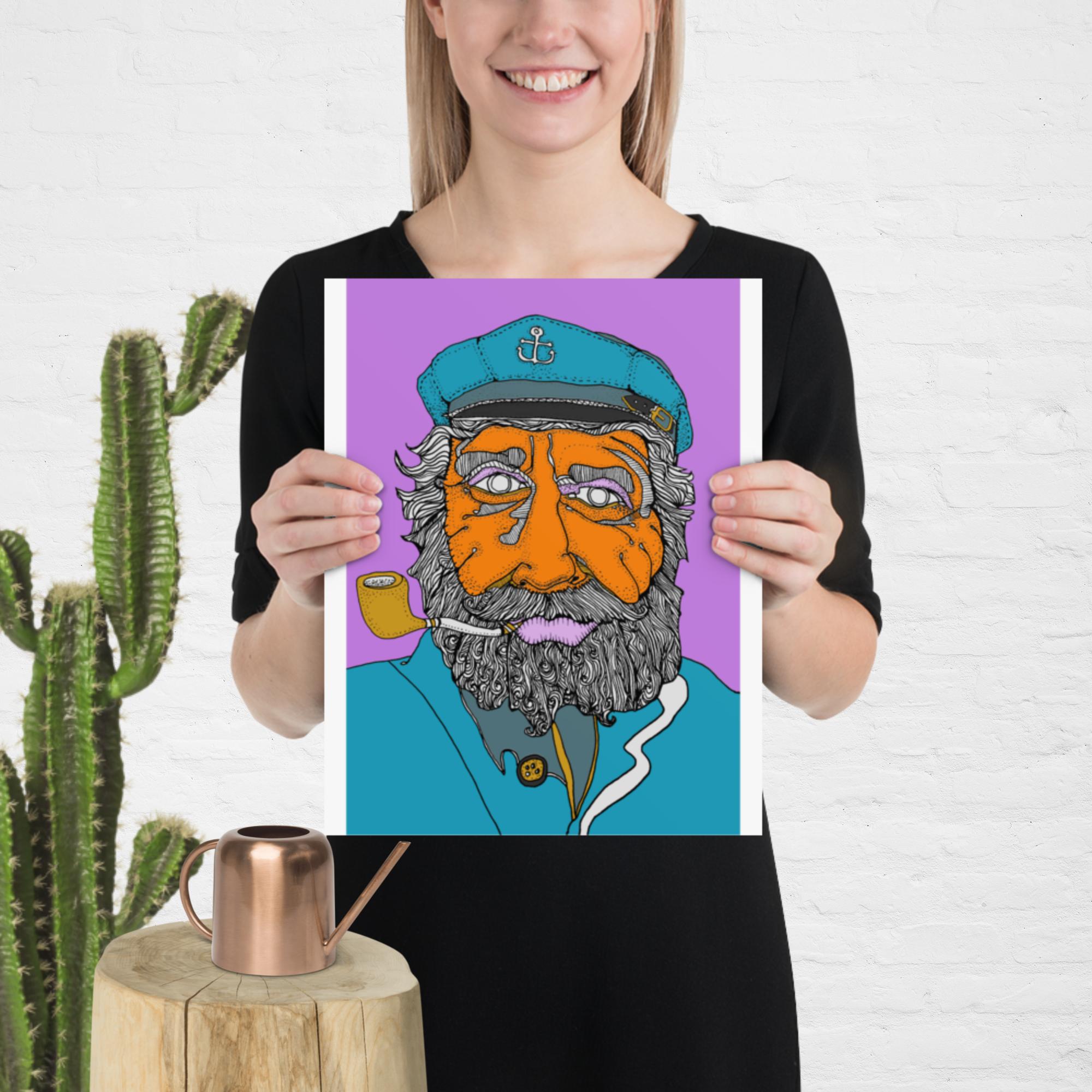 CaptainTrip Poster (Artswing) By Pip! Pip! - Image 4