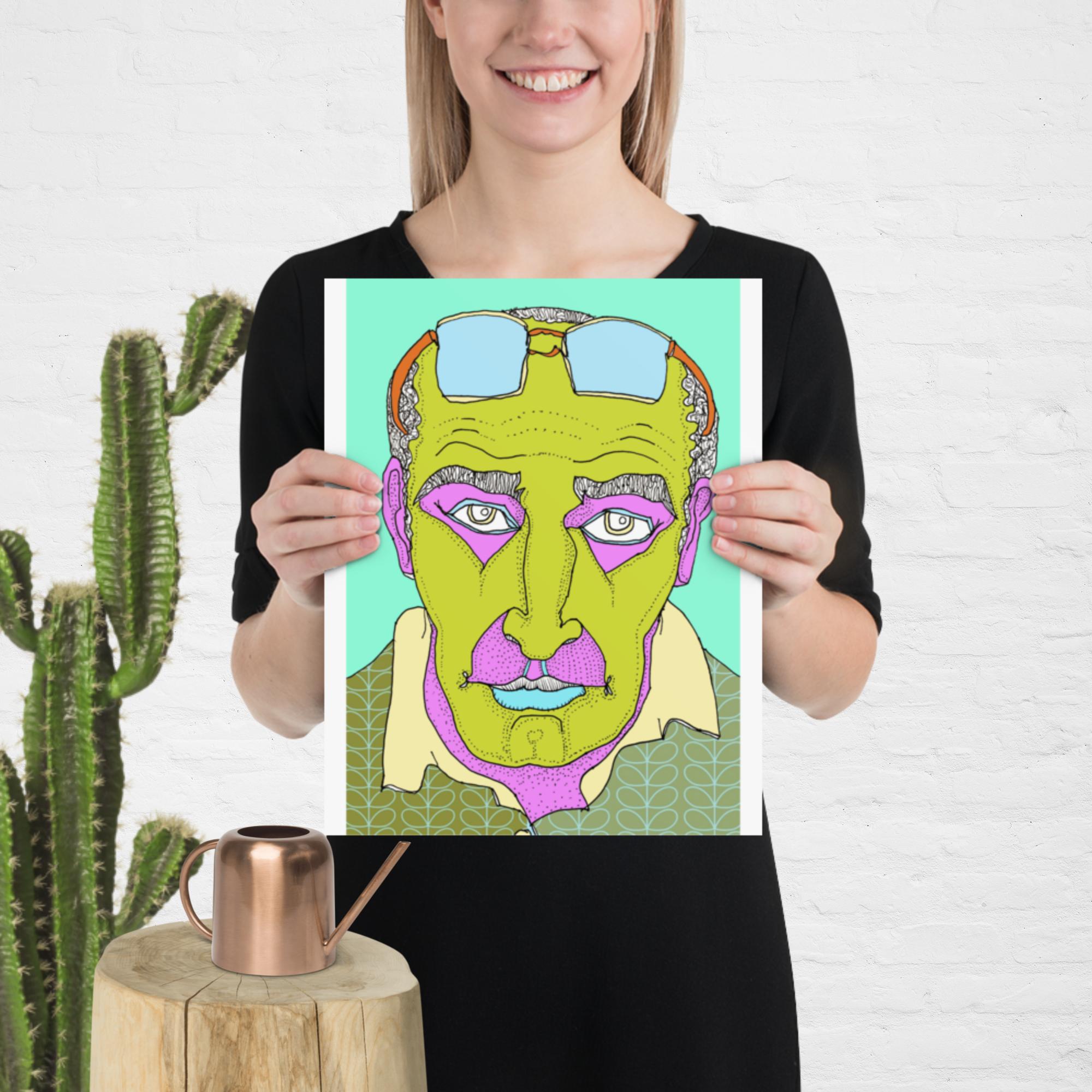 GolfWiseGuy Poster (Artswing) By Pip! Pip! - Image 4