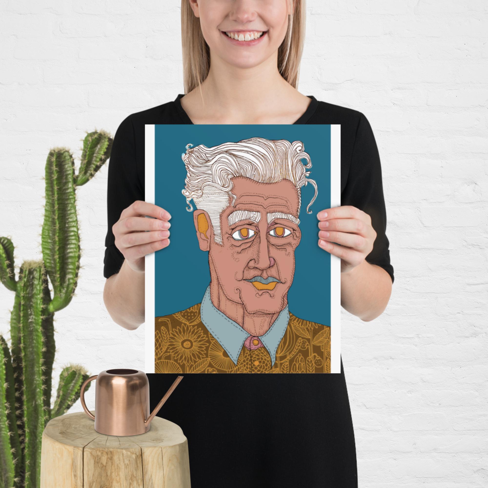 David Lynch Poster (Artswing) By Pip! Pip! - Image 4