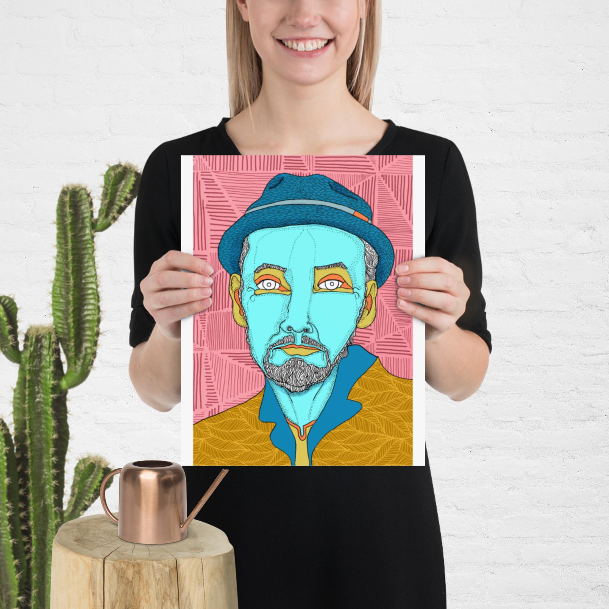 RudeBoy Poster (Artswing) By Pip! Pip! - Image 4