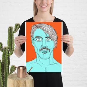 Anthony Kiedis (Artswing Poster) by Pip! Pip! 2026