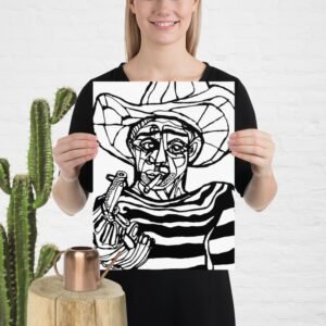 Picasso Gun Poster (Artswing) Alfie Pease/Pip! Pip!