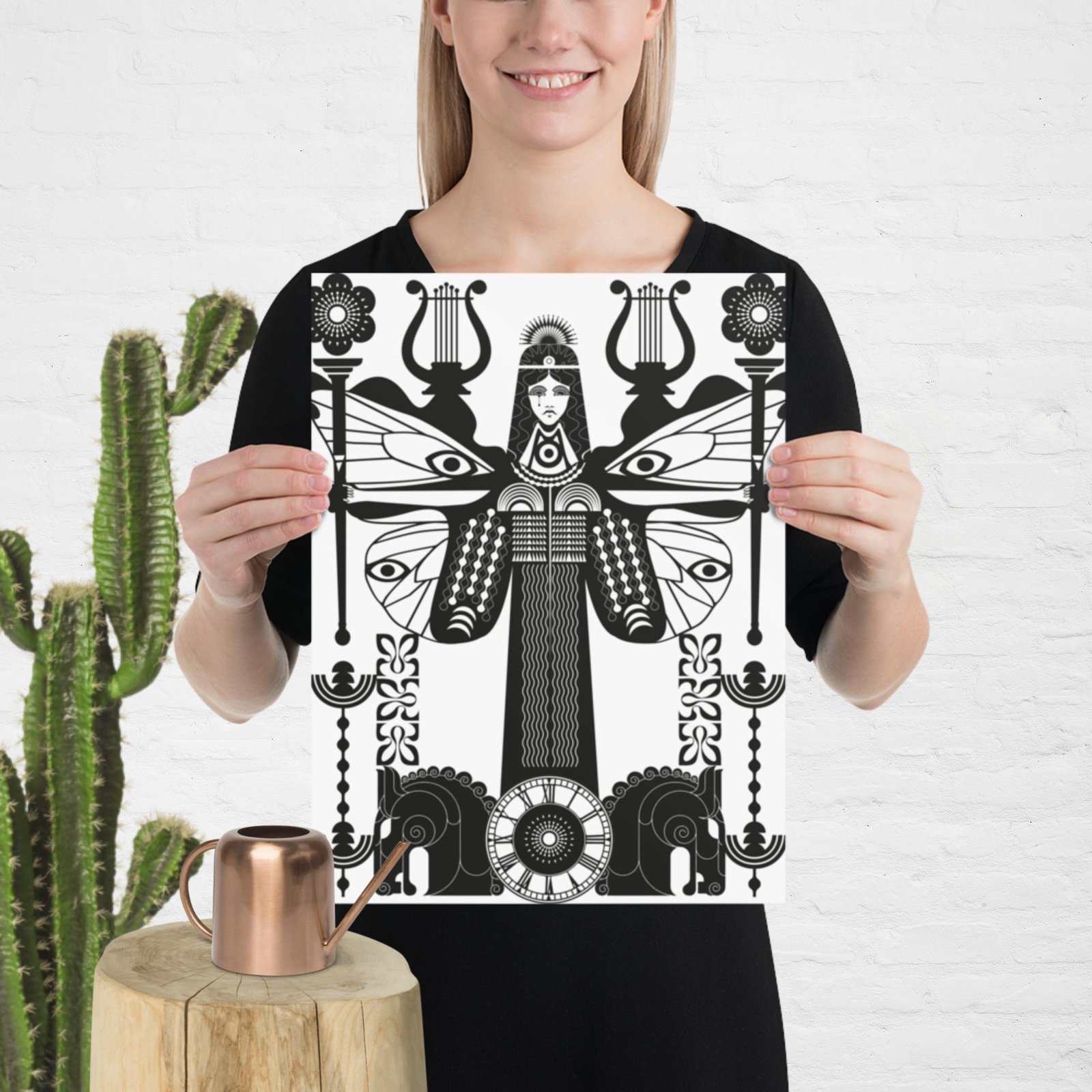 Occult Psyche Poster (Artswing) By Pip! pip!