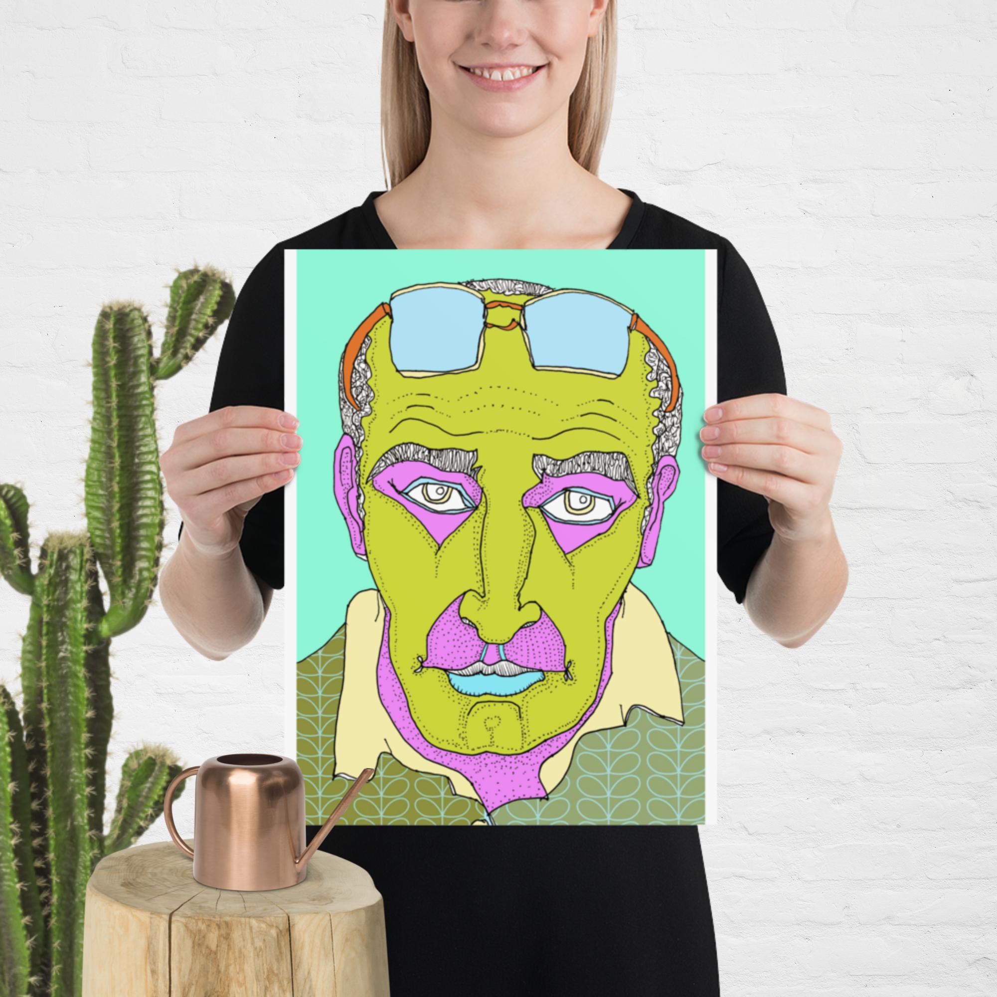 GolfWiseGuy Poster (Artswing) By Pip! Pip!