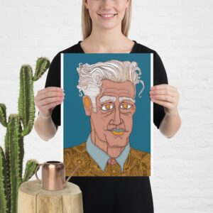 David Lynch Poster (Artswing) By Pip! Pip!