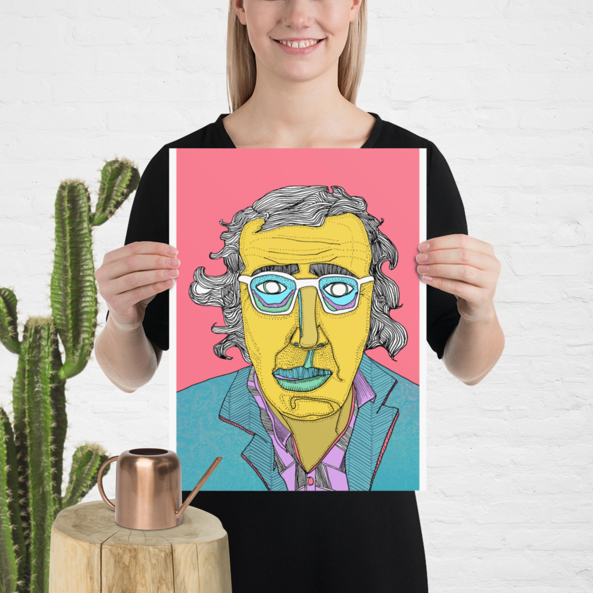 Woody Poster (Artswing) By Pip! Pip!