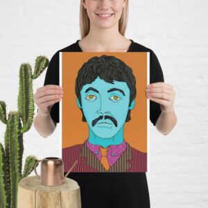 St. Paul Poster (Artswing) By Pip! Pip!