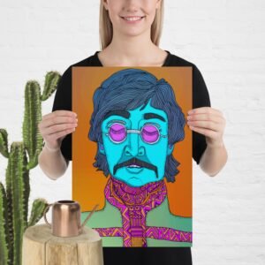 St. John (Artswing Poster) By Pip! Pip!