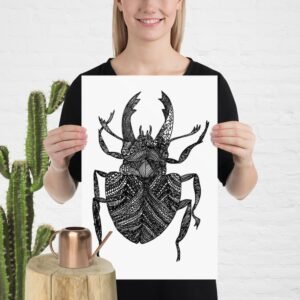 Beetle Poster (Artswing) By Alfie Pease 2026