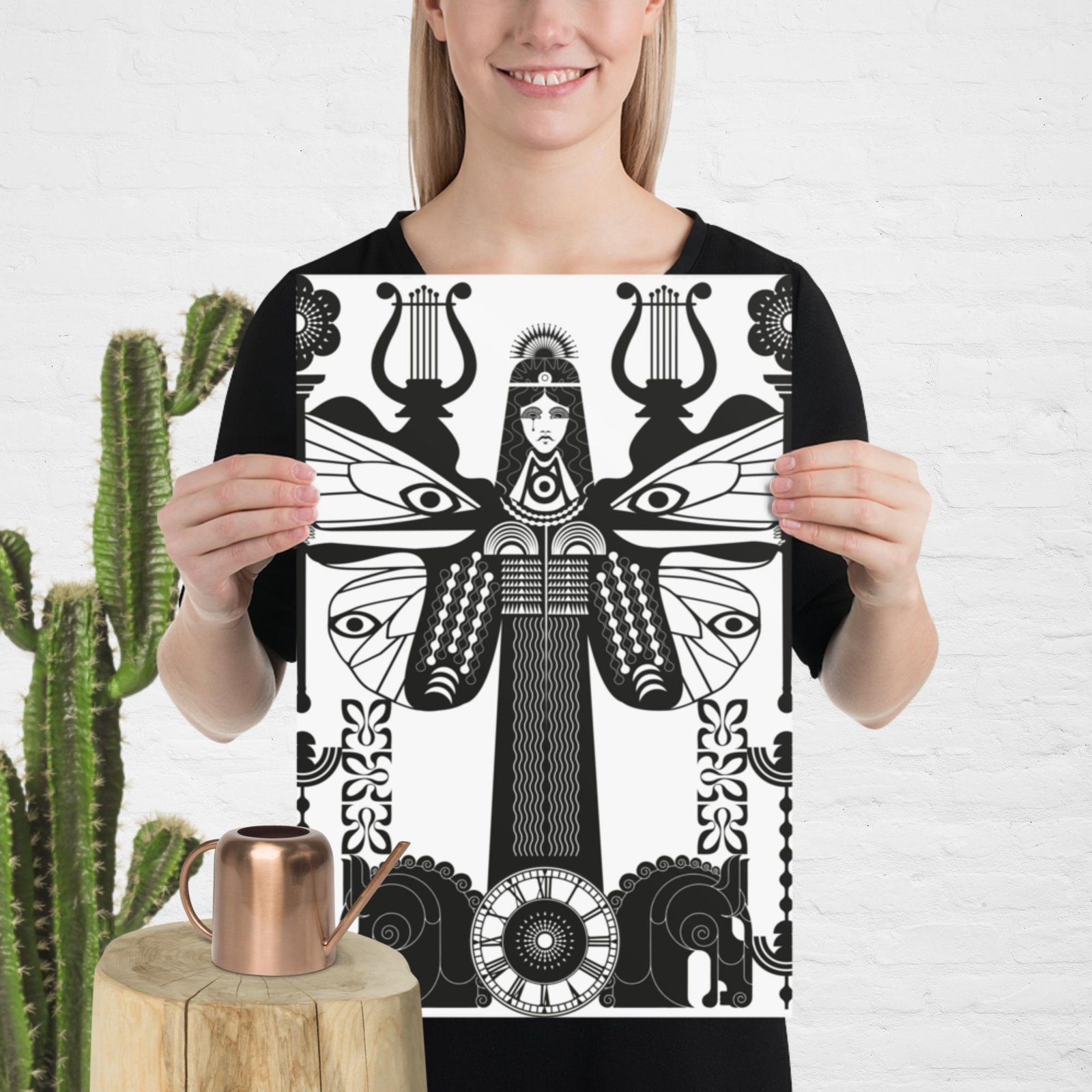 Occult Psyche Poster (Artswing) By Pip! pip! - Image 9