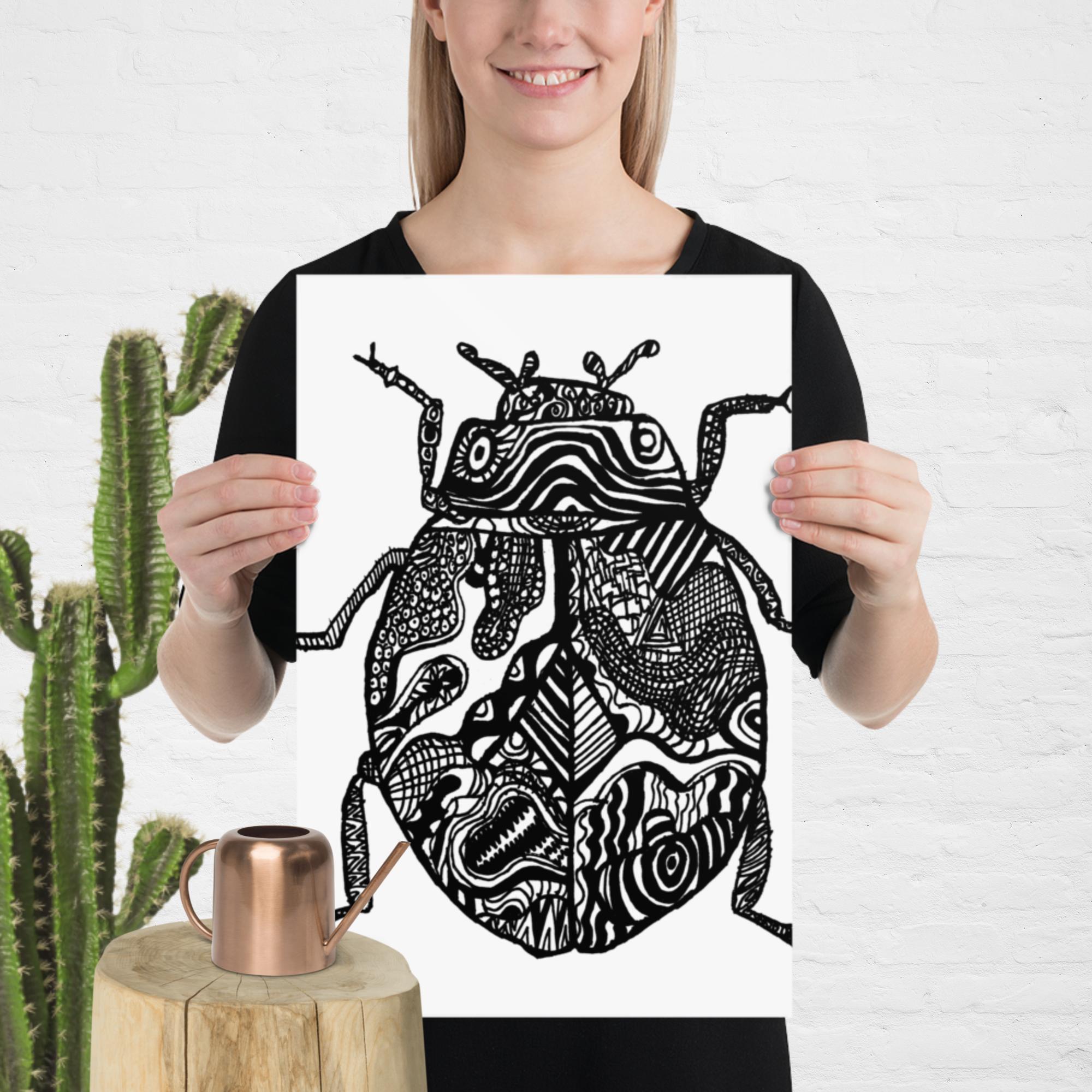 LadyBird Poster (Artswing) By Alfie Pease - Image 9
