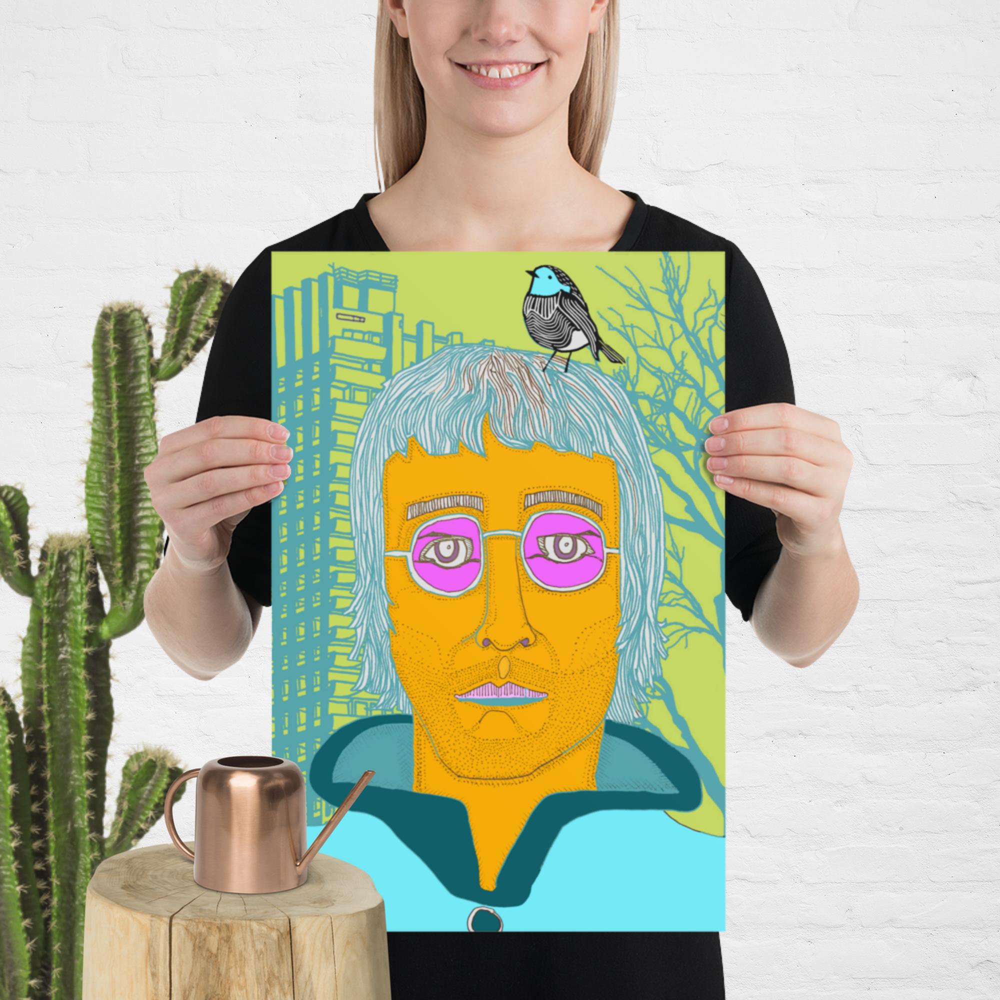 Liam G Poster (Artswing) By Pip! Pip! - Image 9