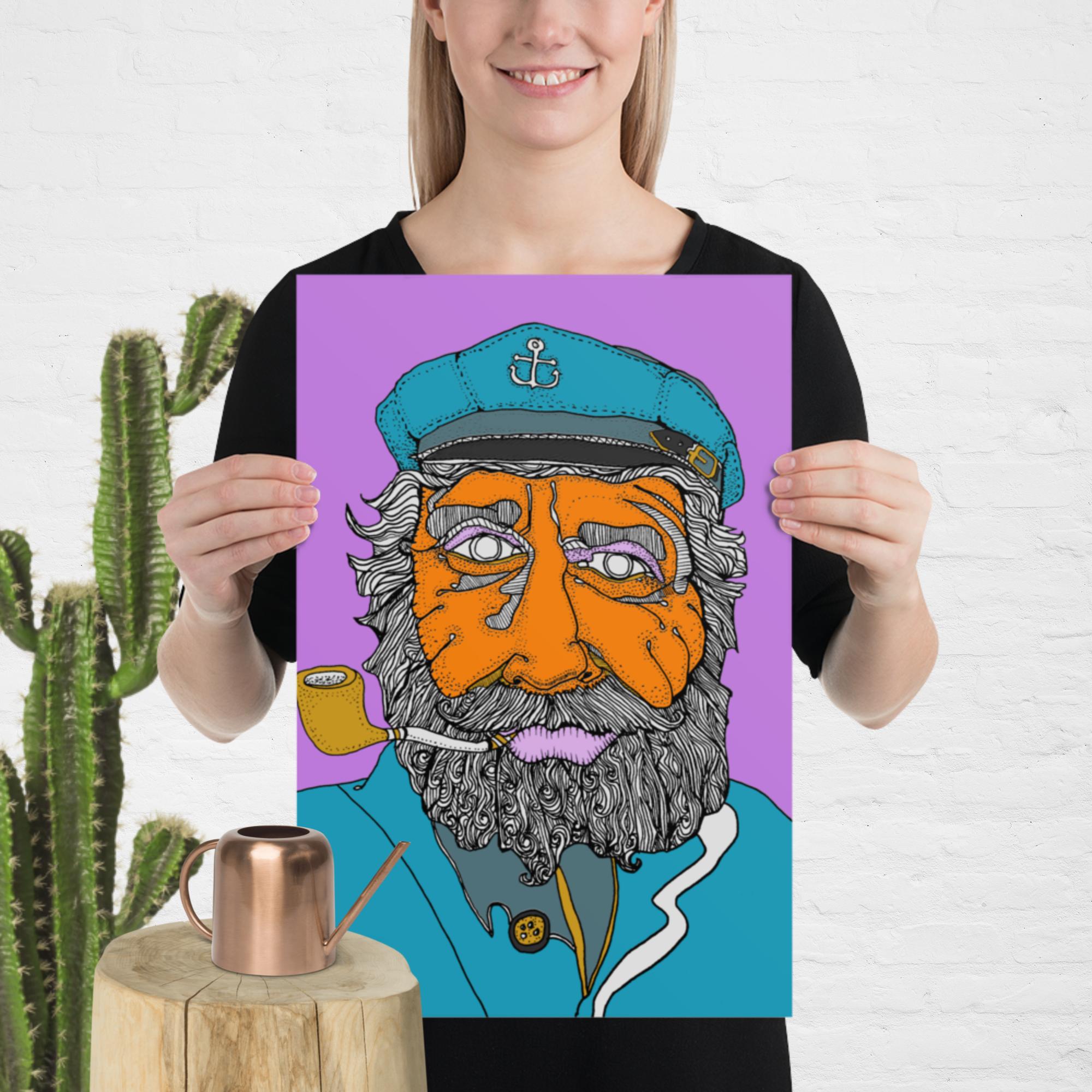 CaptainTrip Poster (Artswing) By Pip! Pip! - Image 9