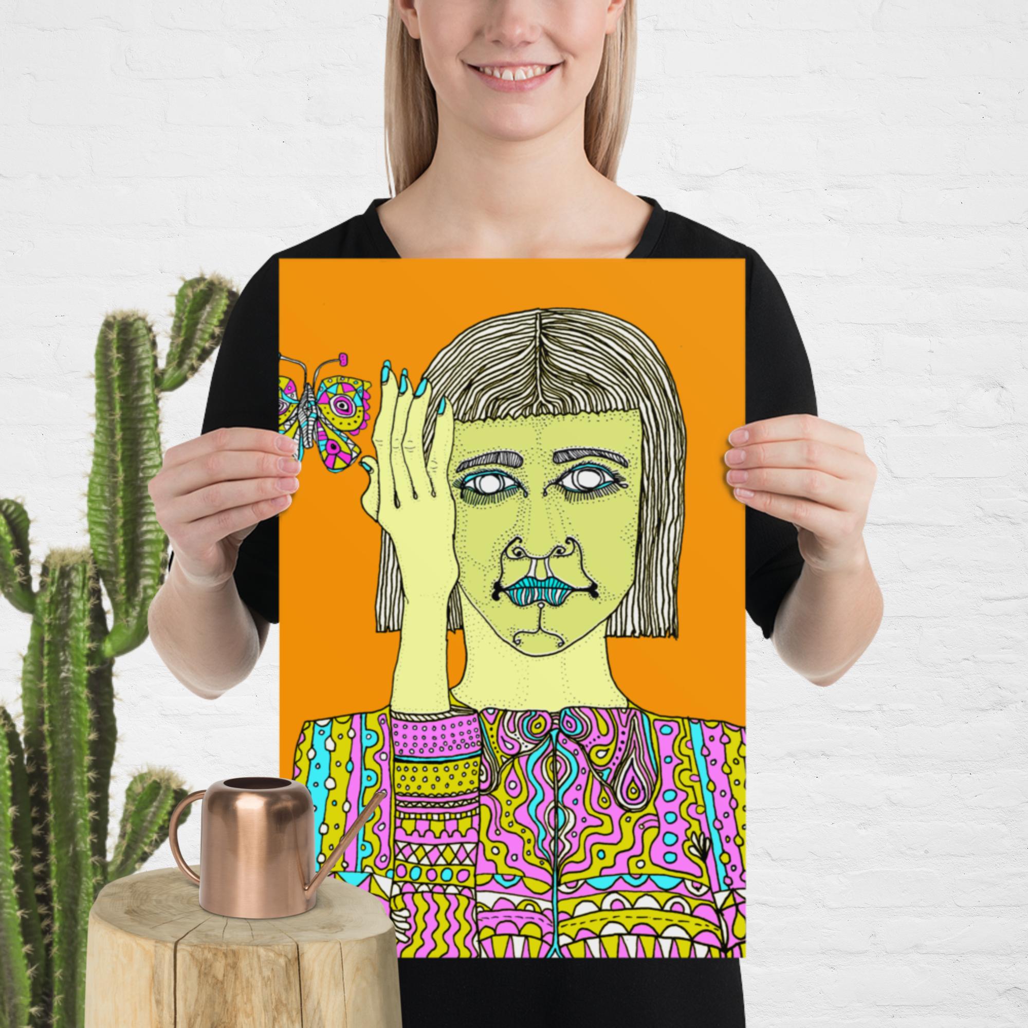 GroovyGirl Poster (Artswing) By Pip! Pip! - Image 9