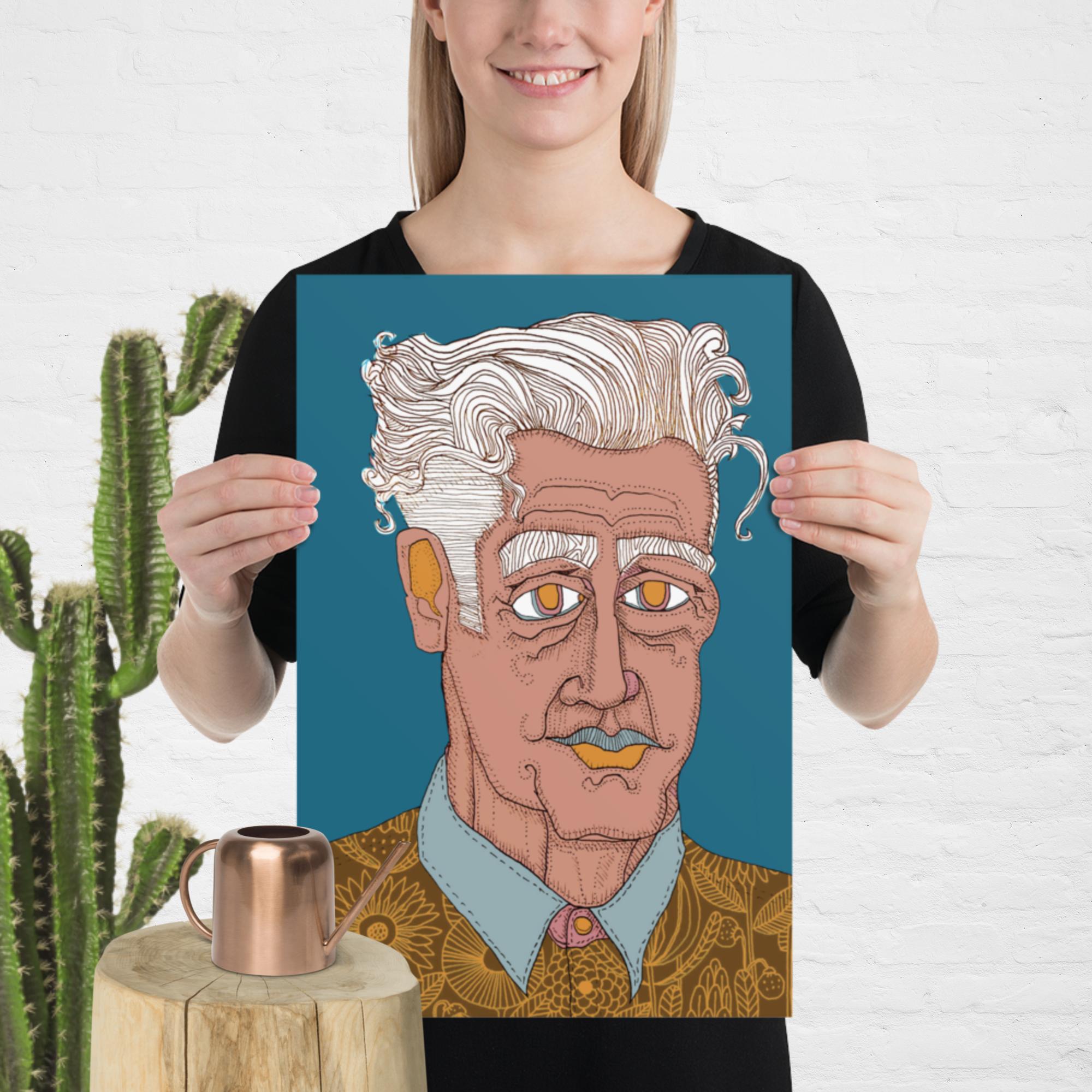 David Lynch Poster (Artswing) By Pip! Pip! - Image 9