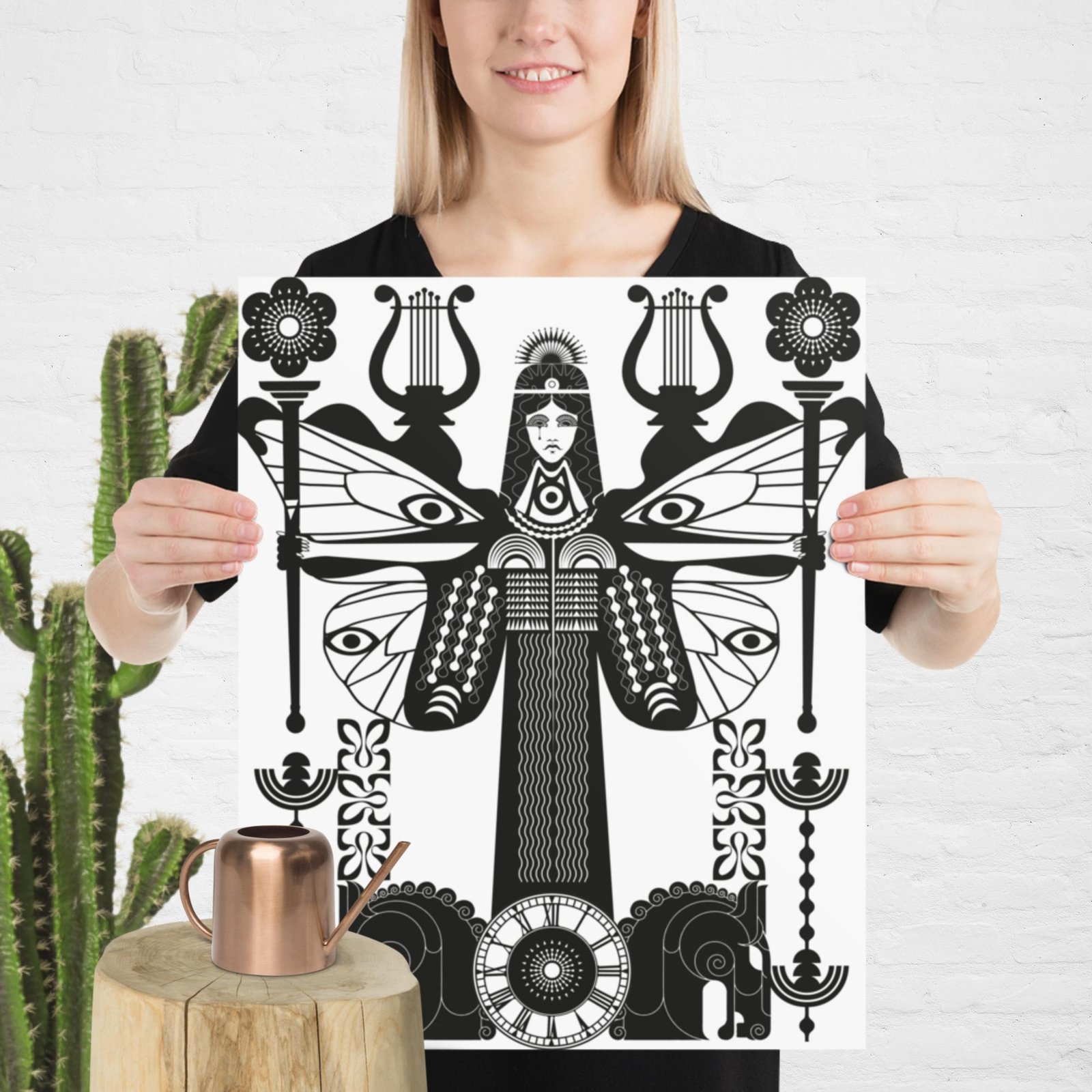 Occult Psyche Poster (Artswing) By Pip! pip! - Image 8