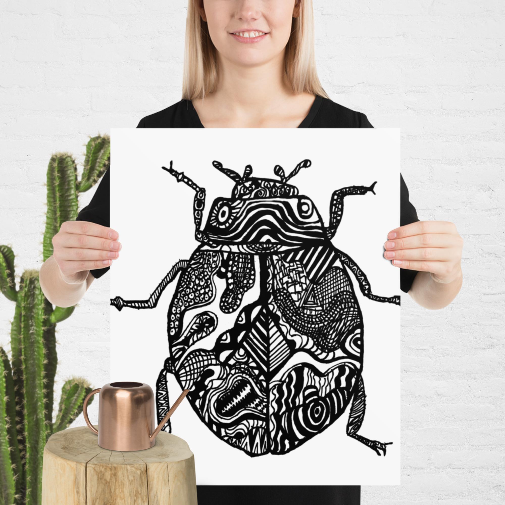 LadyBird Poster (Artswing) By Alfie Pease - Image 8