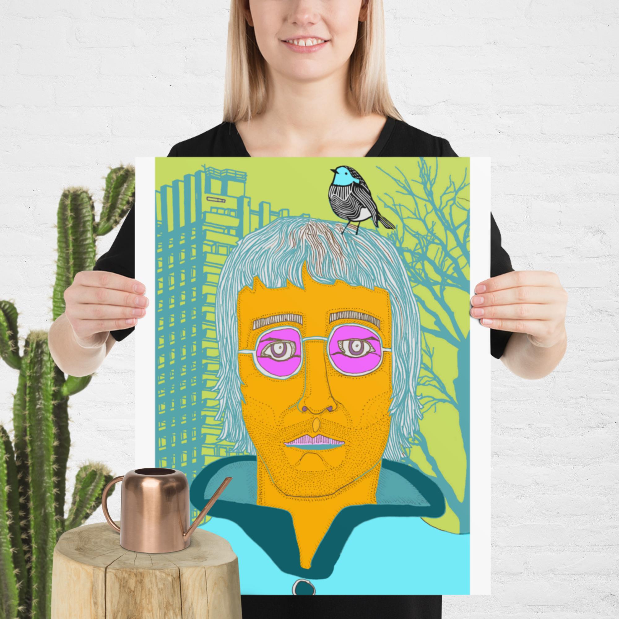 Liam G Poster (Artswing) By Pip! Pip! - Image 8
