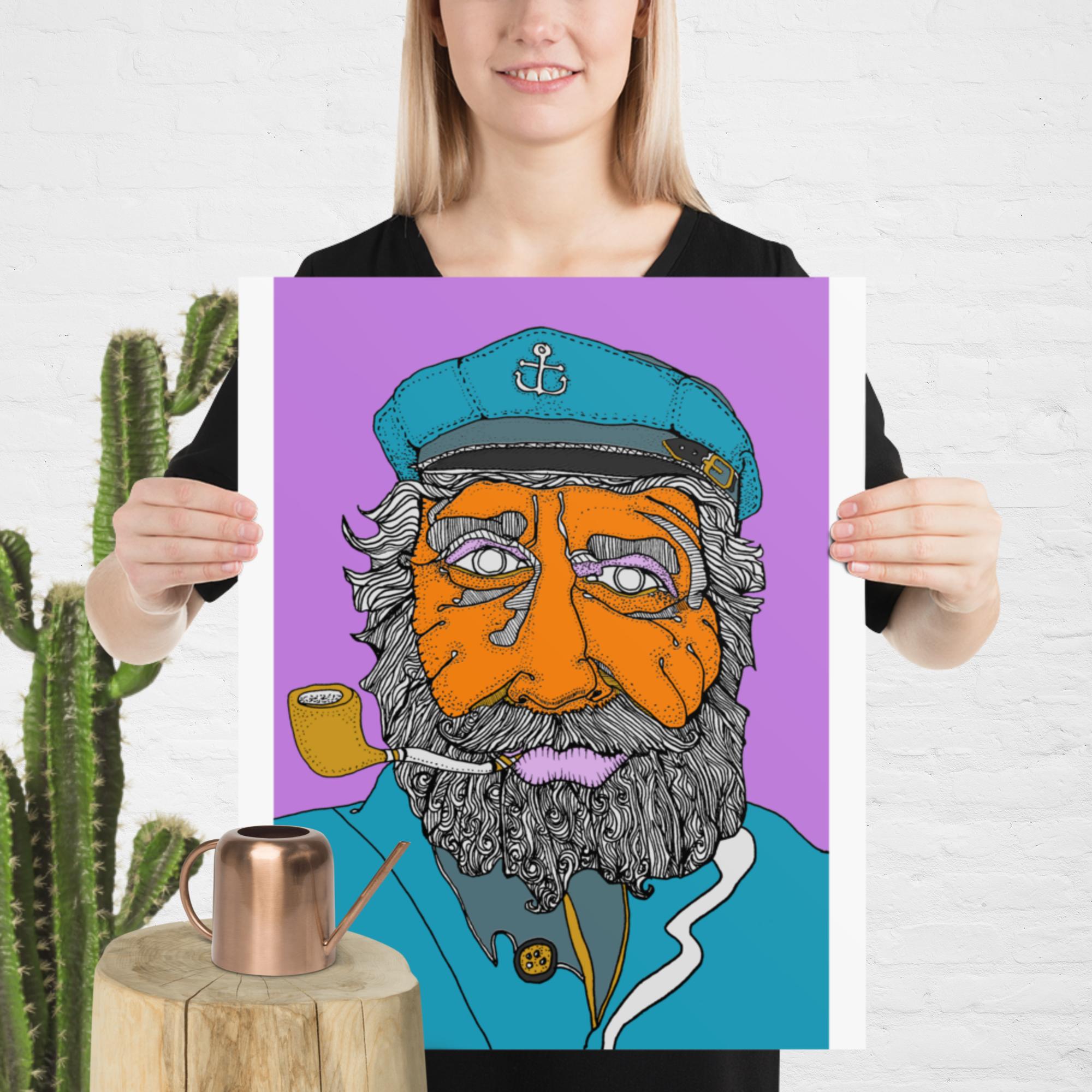 CaptainTrip Poster (Artswing) By Pip! Pip! - Image 8