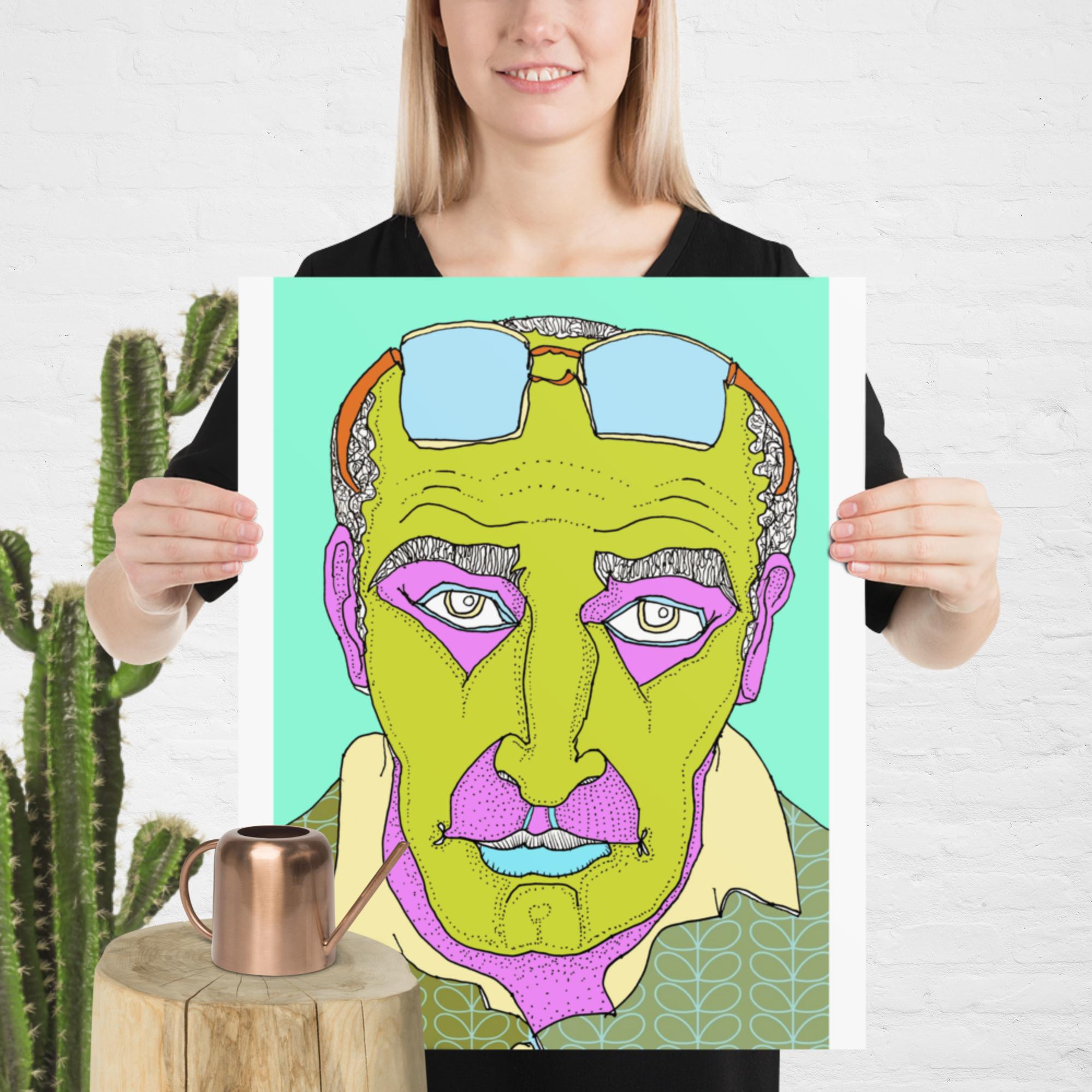 GolfWiseGuy Poster (Artswing) By Pip! Pip! - Image 8