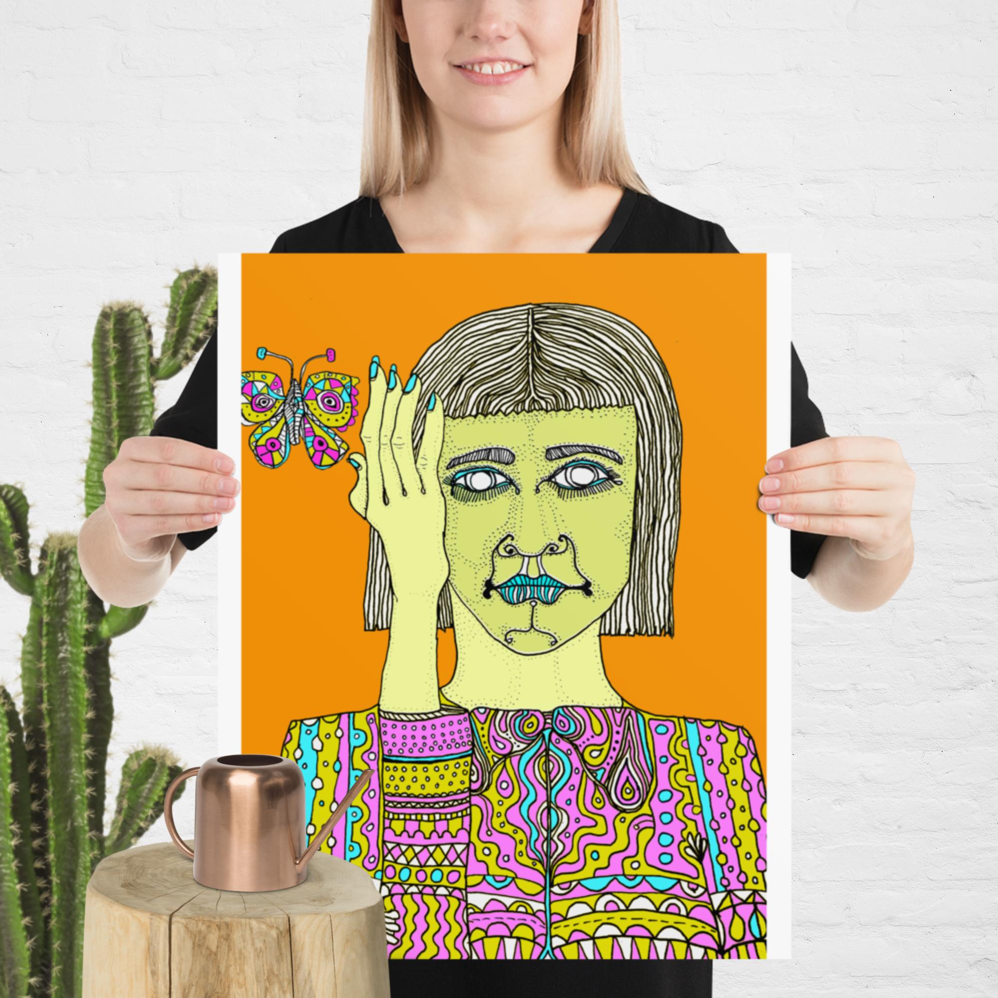 GroovyGirl Poster (Artswing) By Pip! Pip! - Image 8