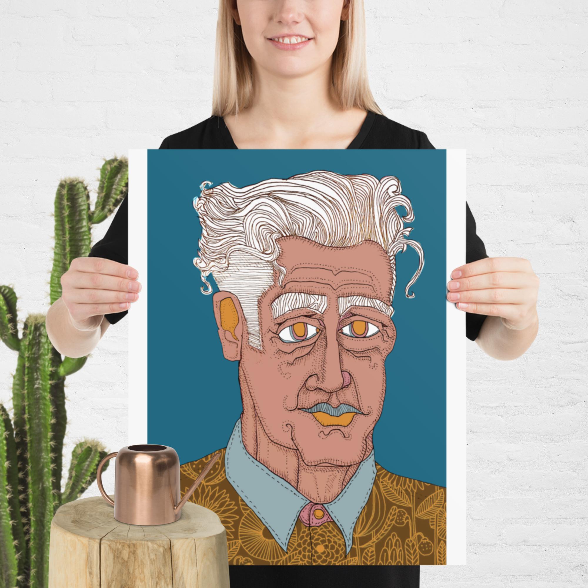 David Lynch Poster (Artswing) By Pip! Pip! - Image 8