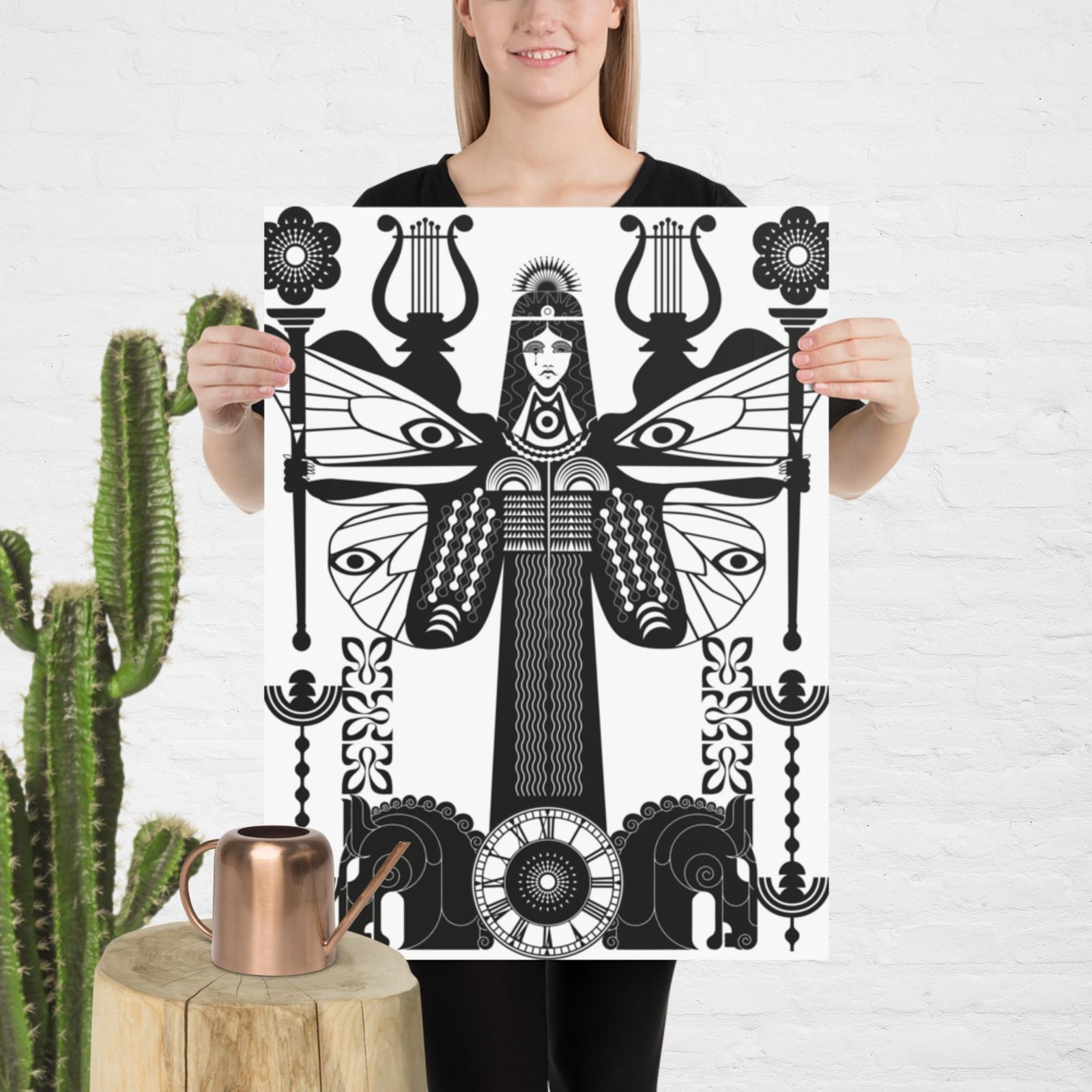 Occult Psyche Poster (Artswing) By Pip! pip! - Image 7