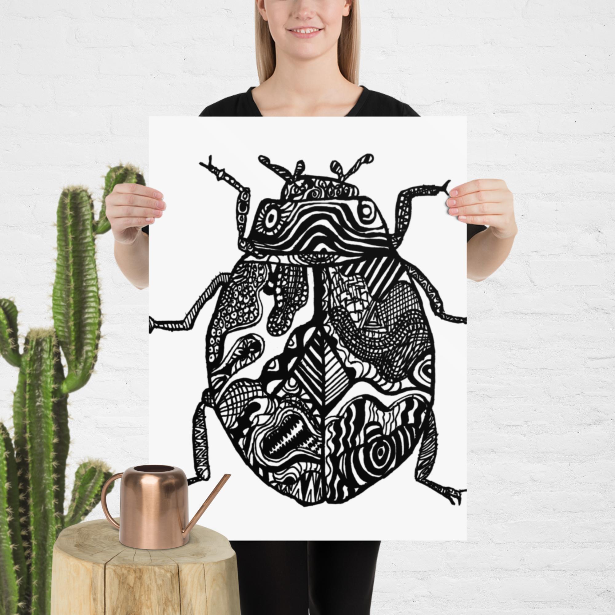 LadyBird Poster (Artswing) By Alfie Pease - Image 7