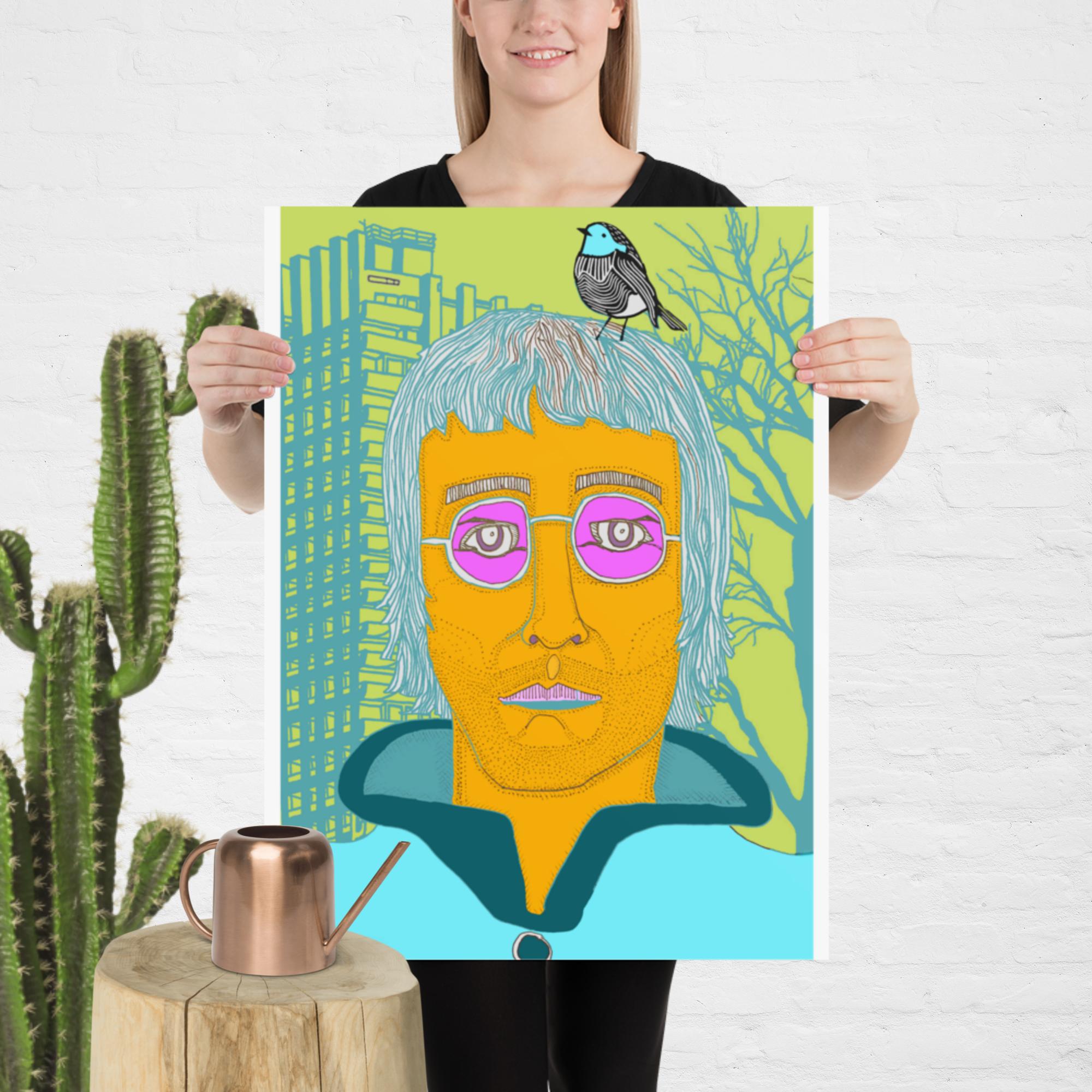 Liam G Poster (Artswing) By Pip! Pip! - Image 7