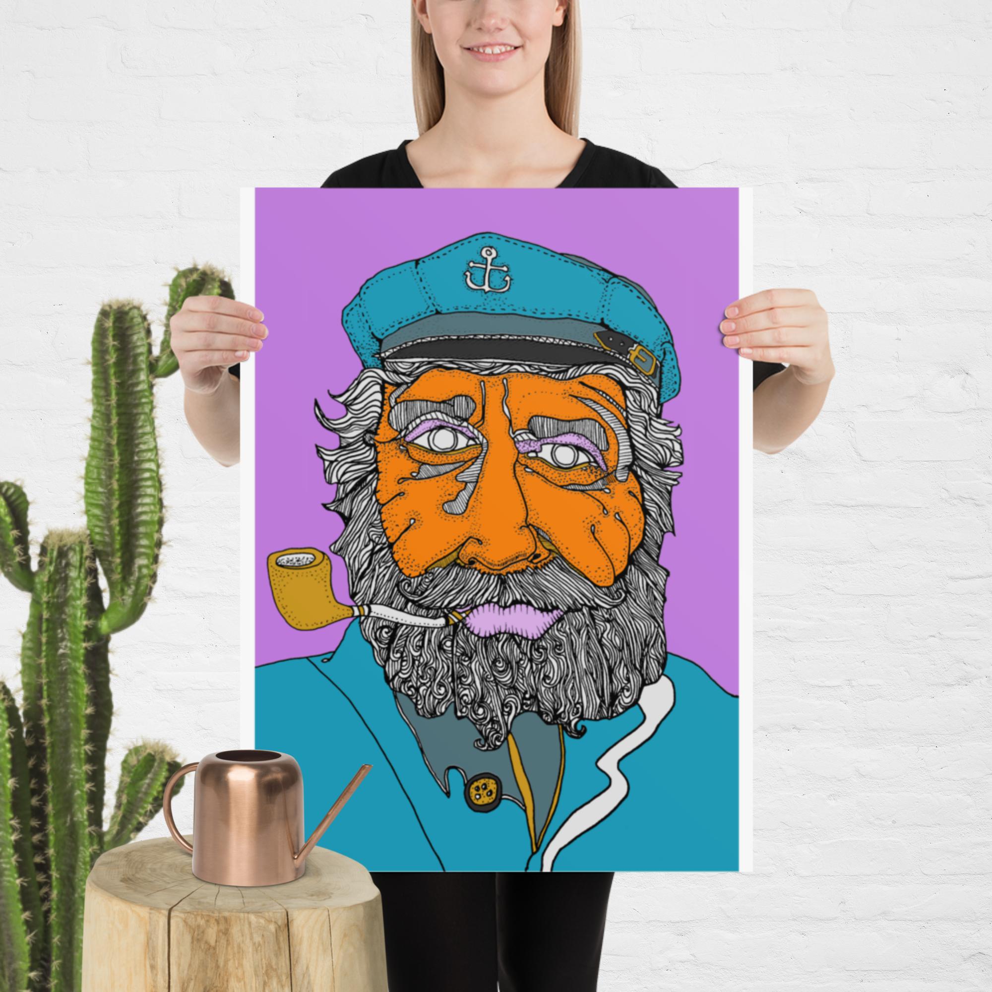 CaptainTrip Poster (Artswing) By Pip! Pip! - Image 7