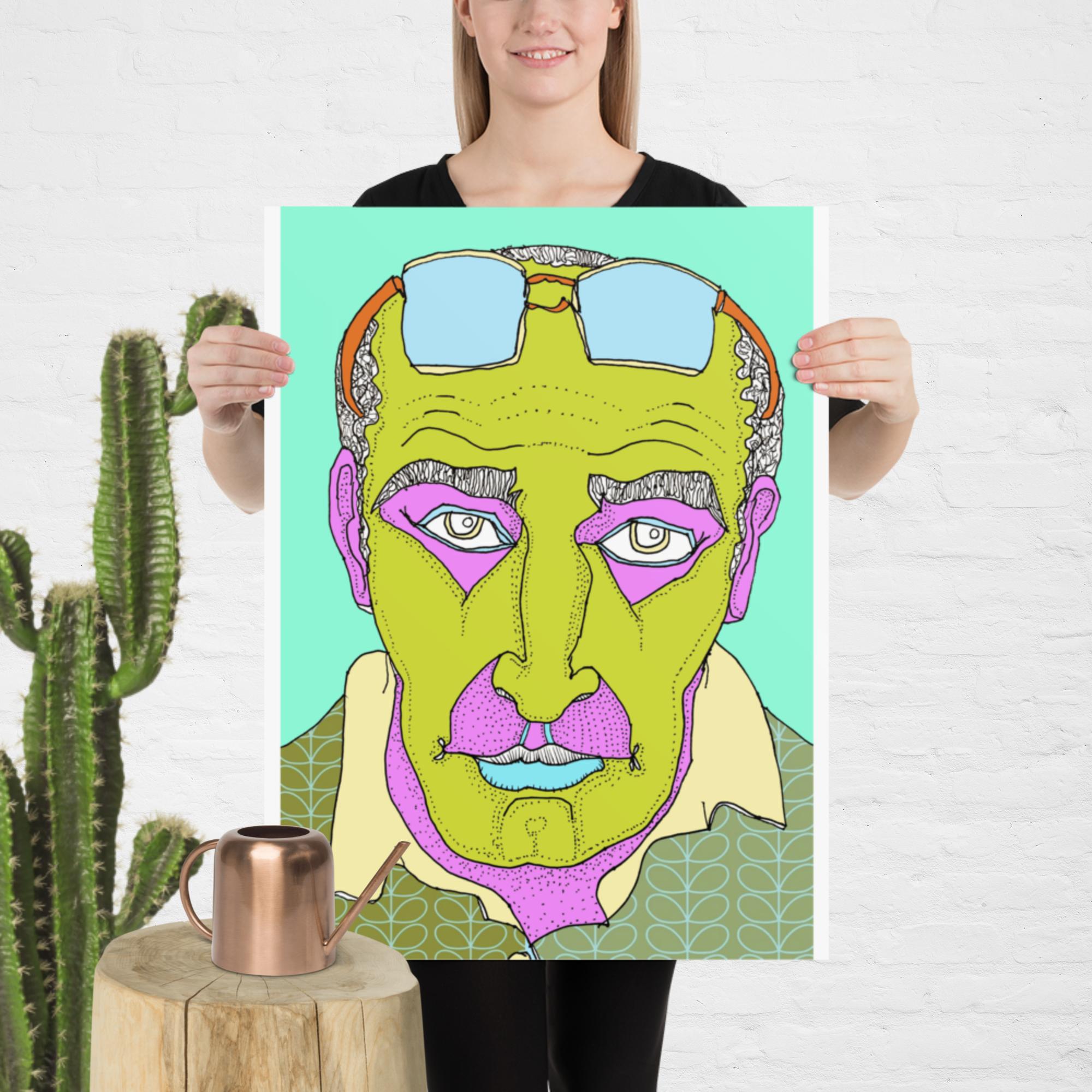 GolfWiseGuy Poster (Artswing) By Pip! Pip! - Image 7