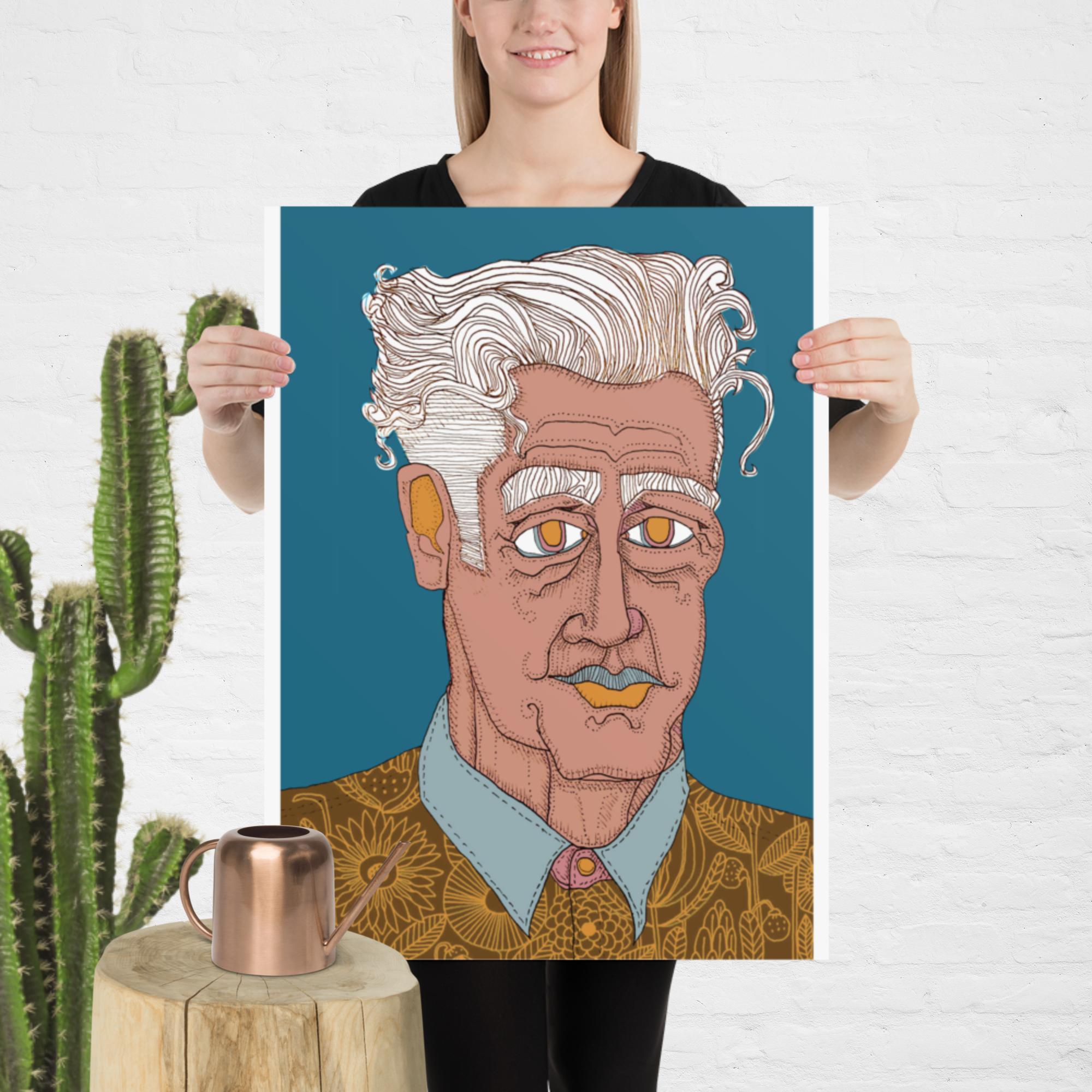 David Lynch Poster (Artswing) By Pip! Pip! - Image 7