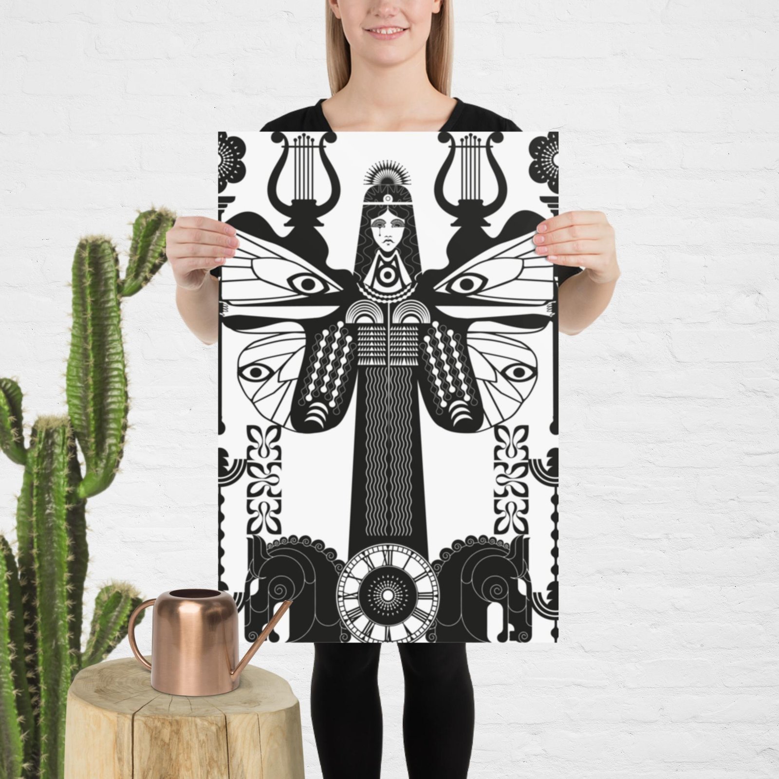 Occult Psyche Poster (Artswing) By Pip! pip! - Image 2