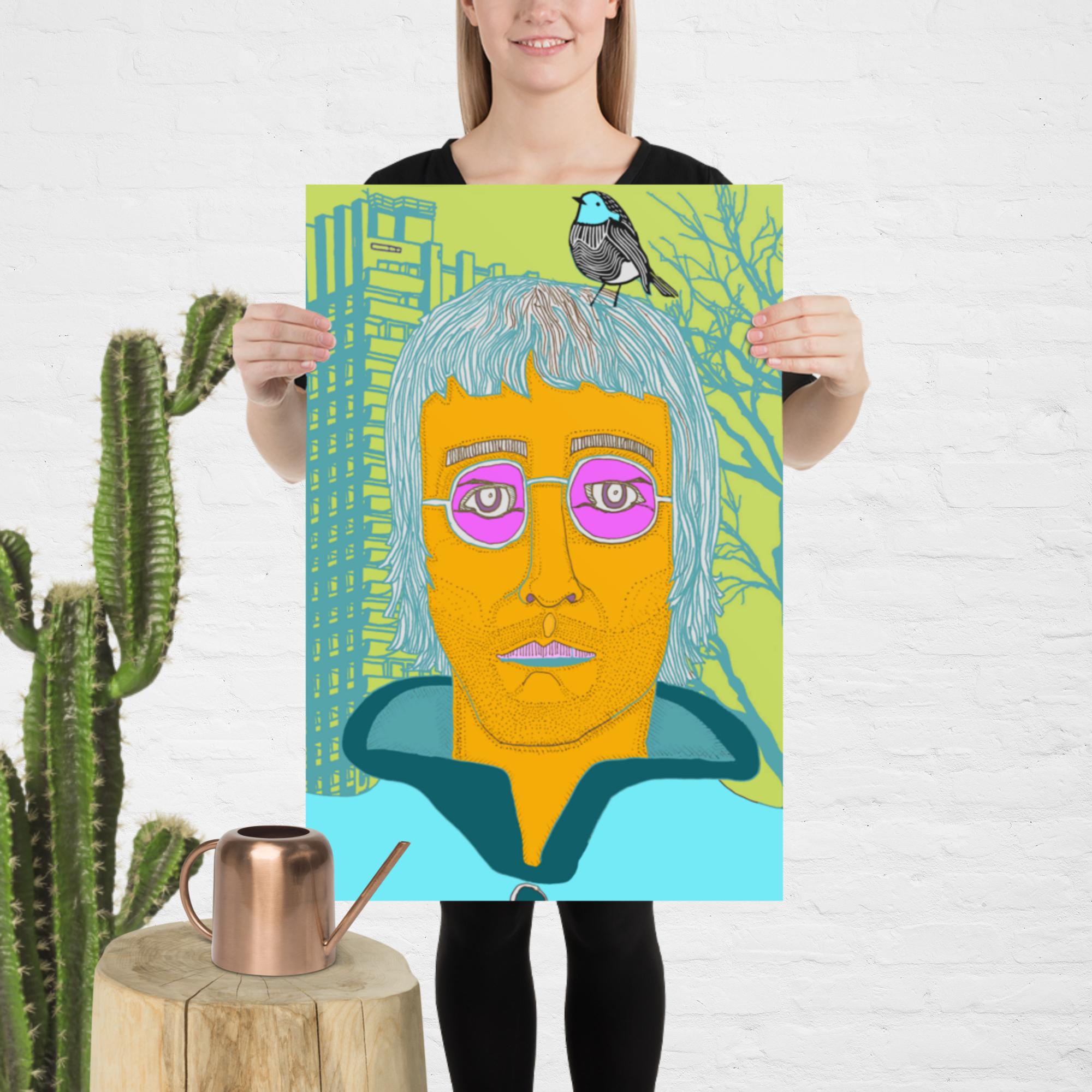 Liam G Poster (Artswing) By Pip! Pip! - Image 2