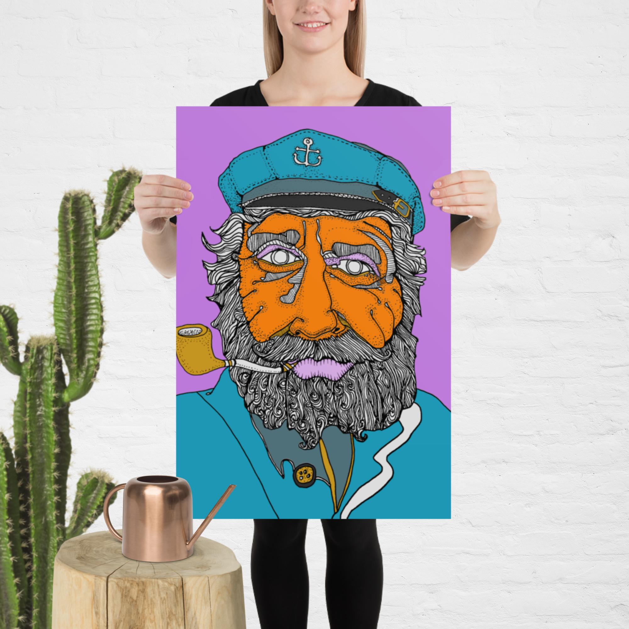 CaptainTrip Poster (Artswing) By Pip! Pip! - Image 2