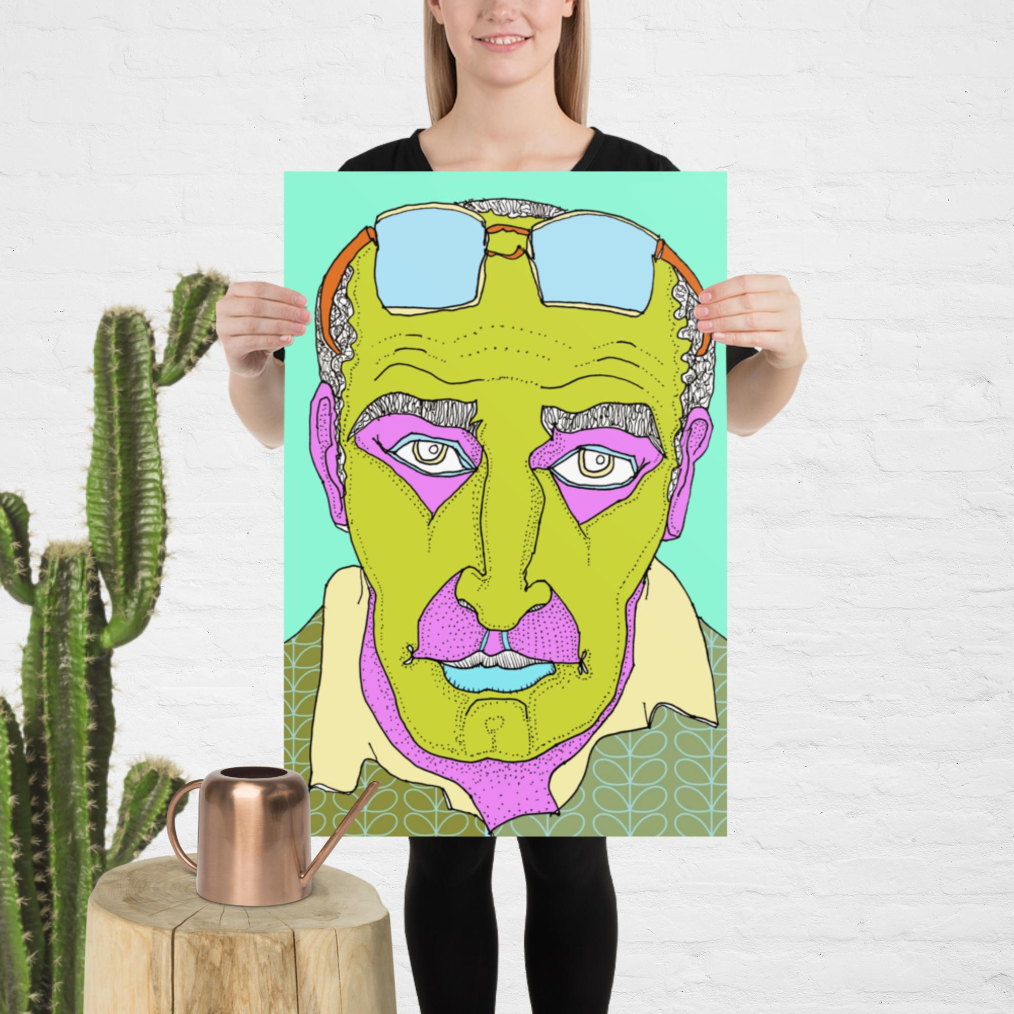 GolfWiseGuy Poster (Artswing) By Pip! Pip! - Image 2