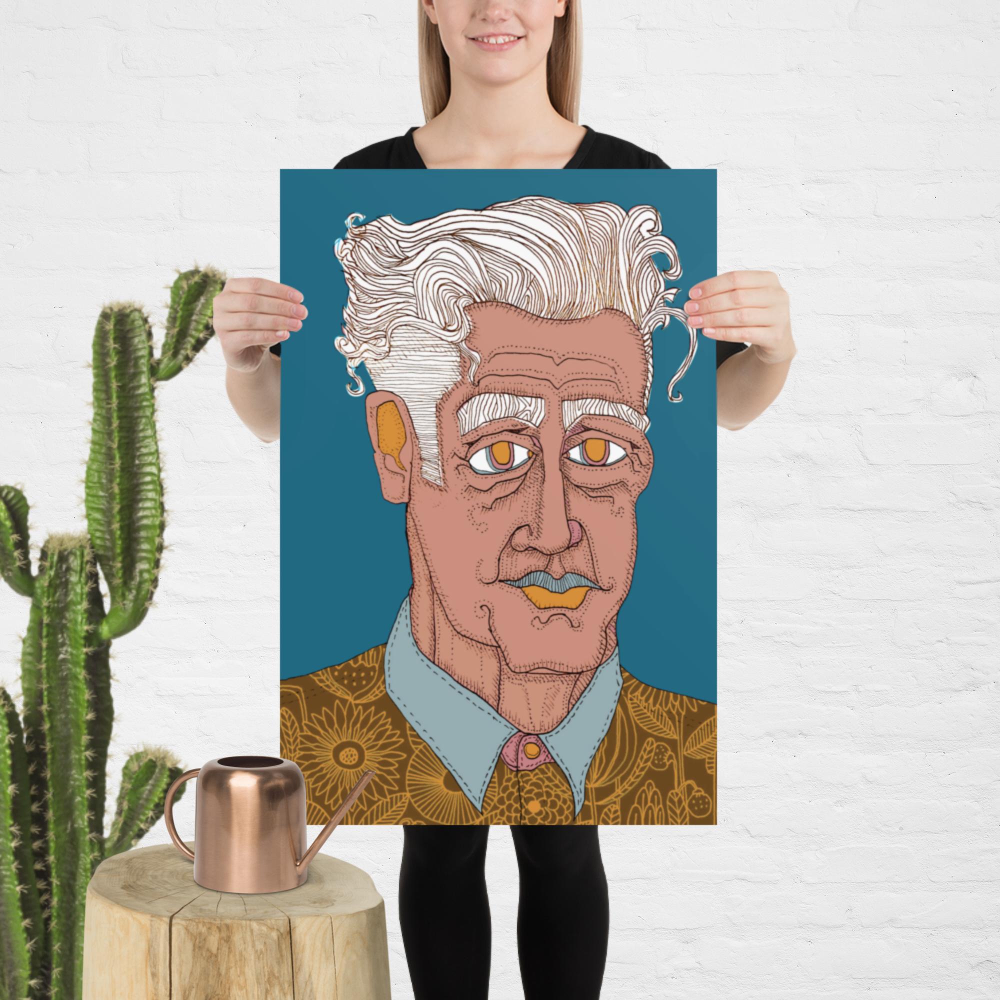 David Lynch Poster (Artswing) By Pip! Pip! - Image 2