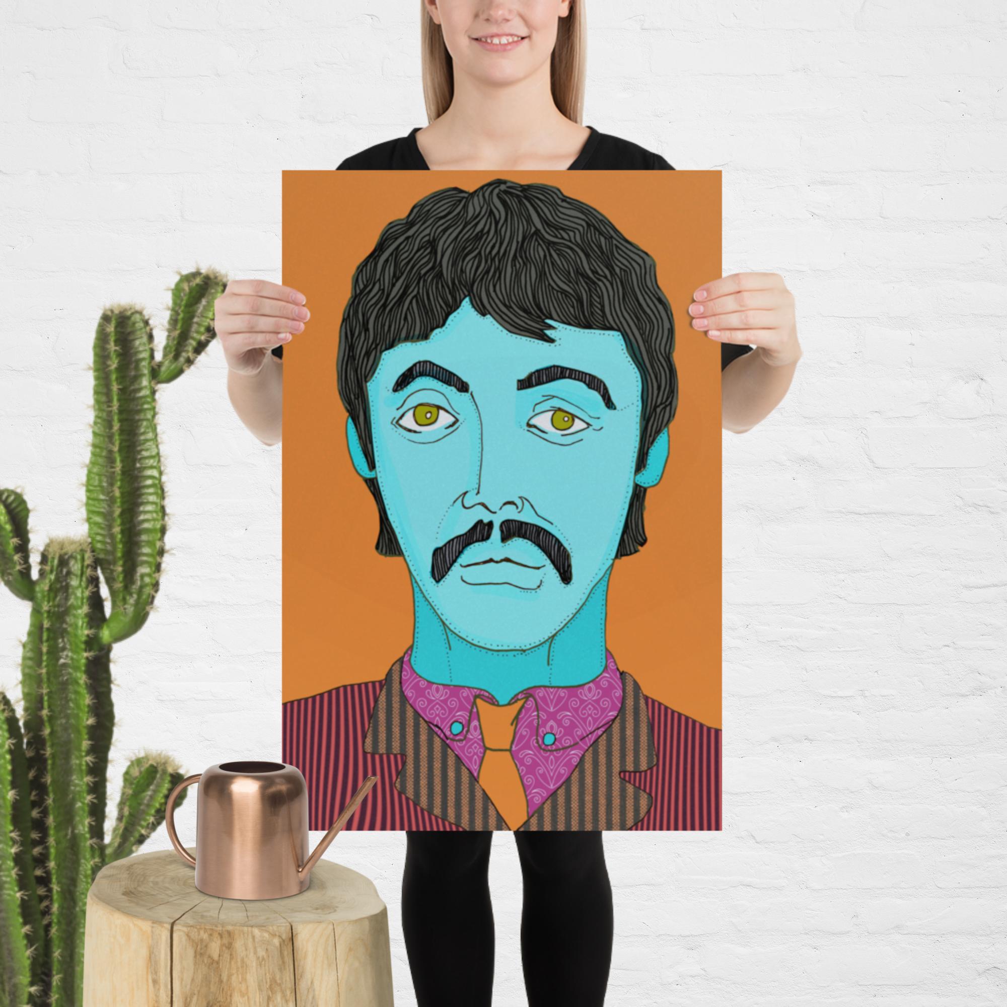 St. Paul Poster (Artswing) By Pip! Pip! - Image 2