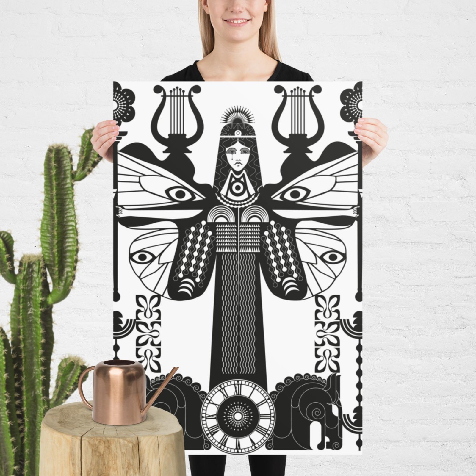 Occult Psyche Poster (Artswing) By Pip! pip! - Image 6