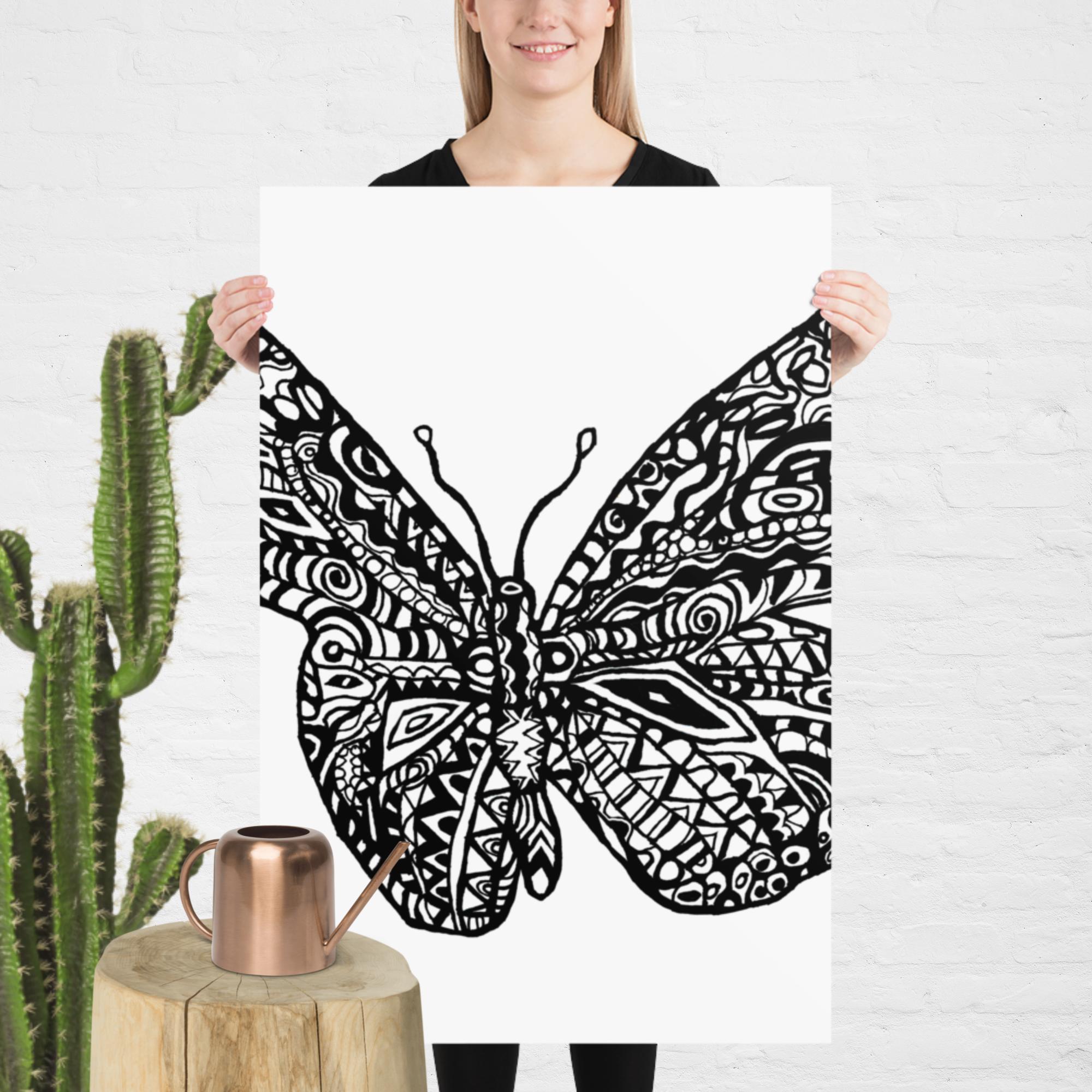 Butterfly Poster (Artswing) By Alfie Pease - Image 6