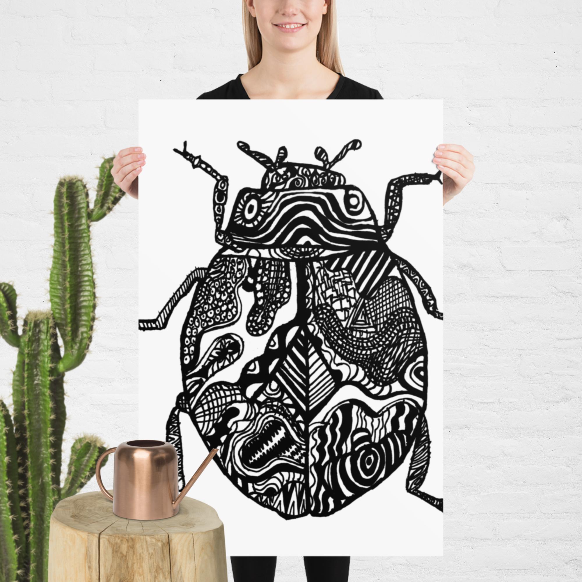 LadyBird Poster (Artswing) By Alfie Pease - Image 6