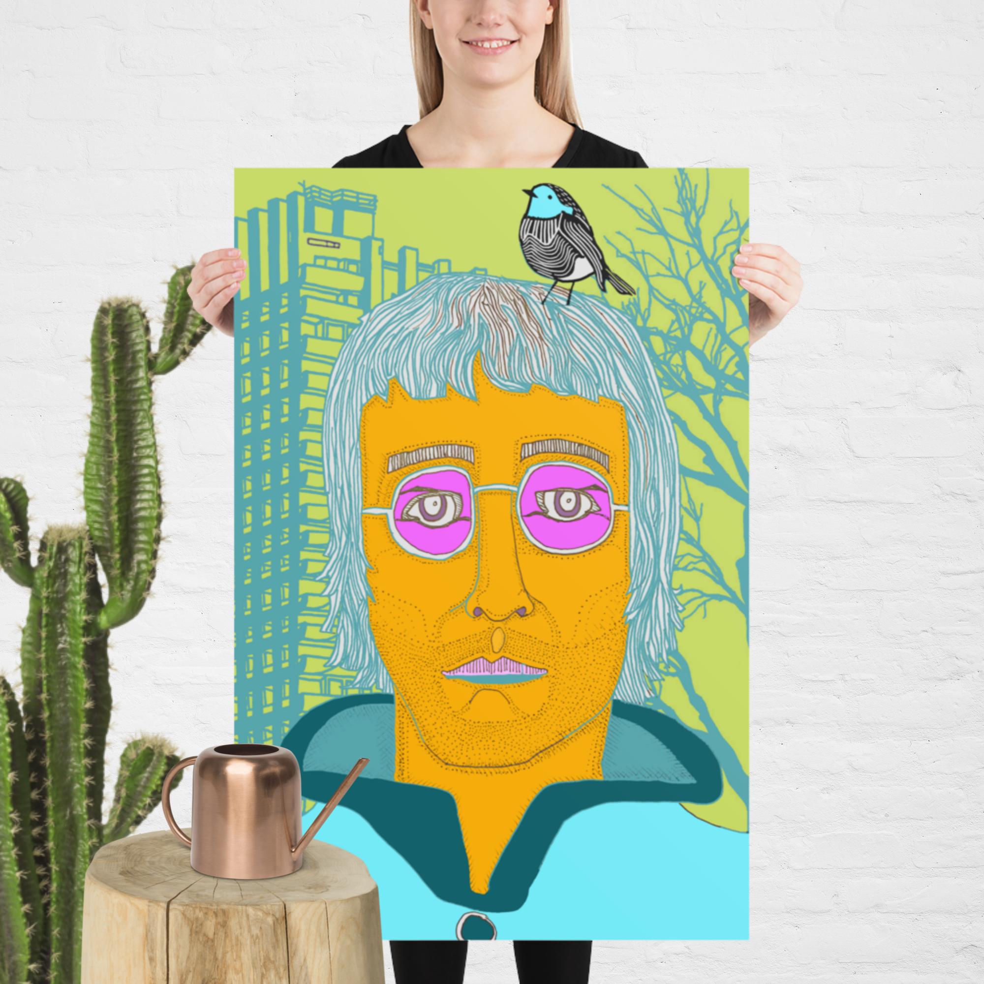 Liam G Poster (Artswing) By Pip! Pip! - Image 6