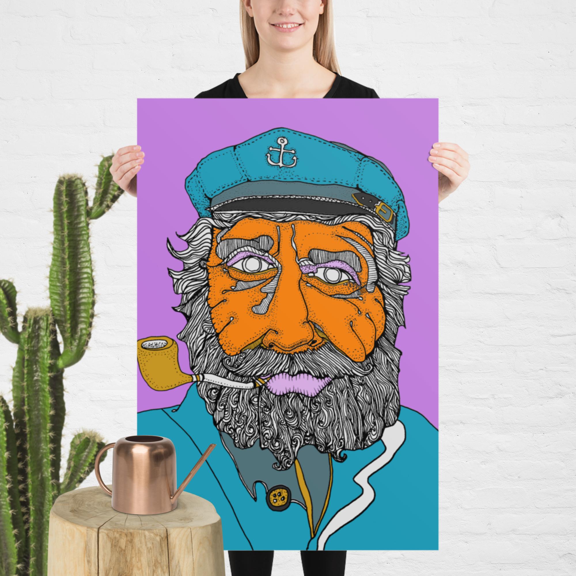 CaptainTrip Poster (Artswing) By Pip! Pip! - Image 6