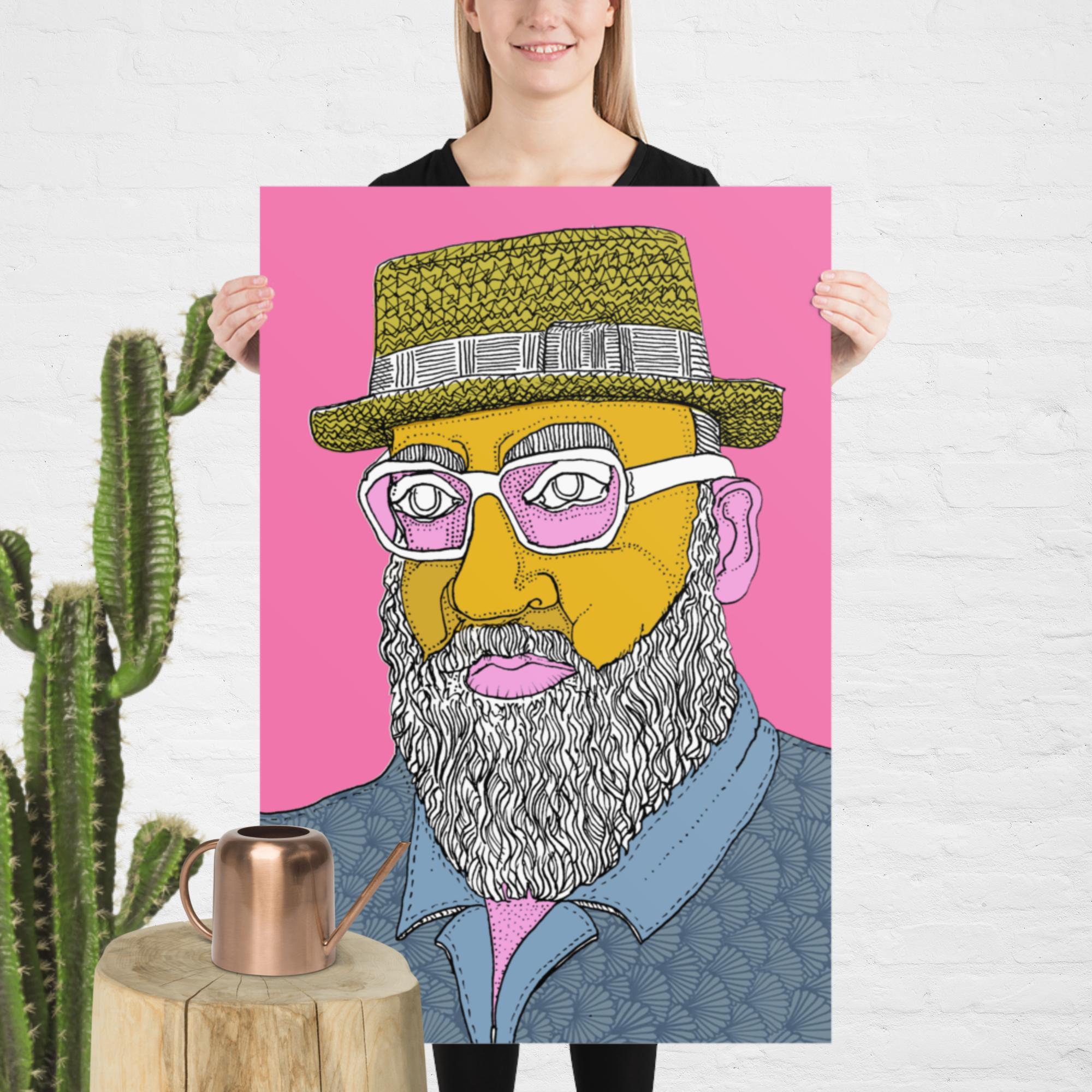 NickTheGreek Poster (Artswing) By Pip! Pip! - Image 6