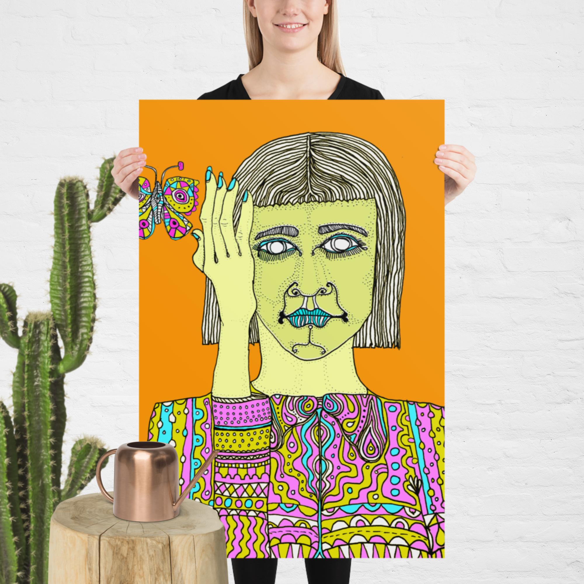 GroovyGirl Poster (Artswing) By Pip! Pip! - Image 6