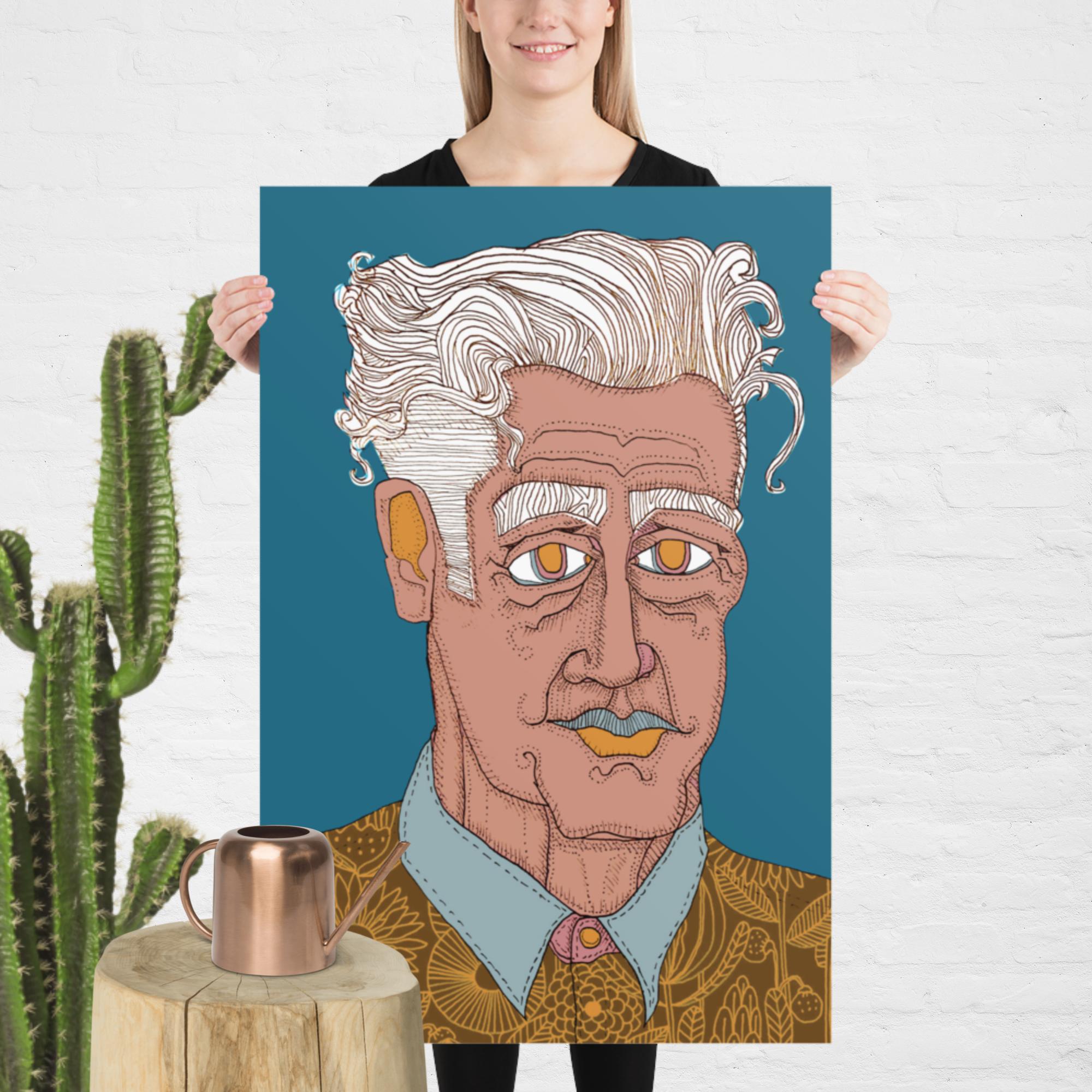 David Lynch Poster (Artswing) By Pip! Pip! - Image 6