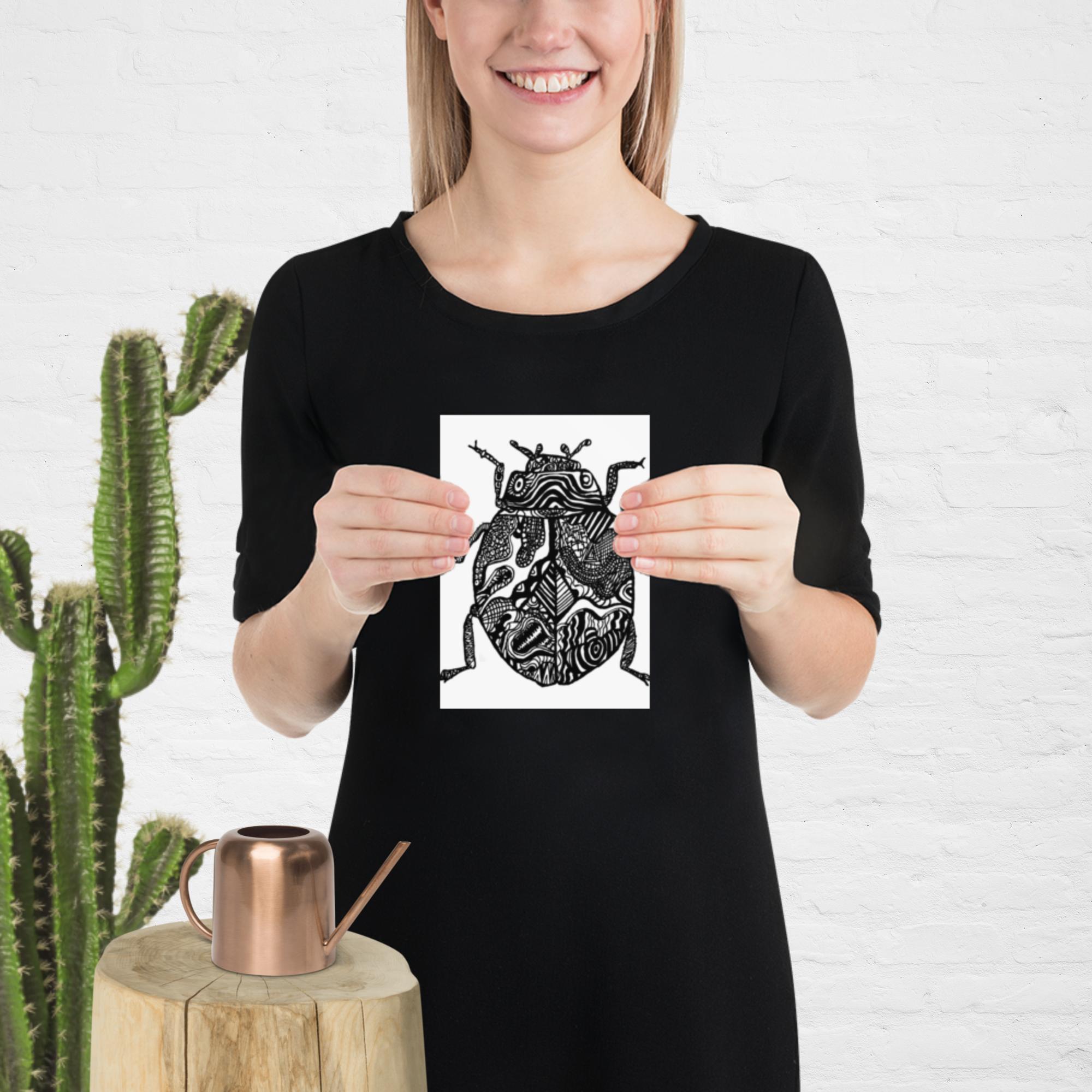 LadyBird Poster (Artswing) By Alfie Pease - Image 3