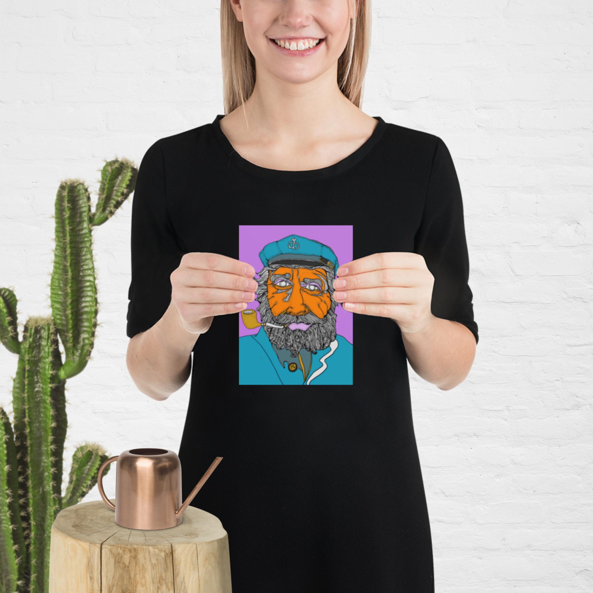 CaptainTrip Poster (Artswing) By Pip! Pip! - Image 3