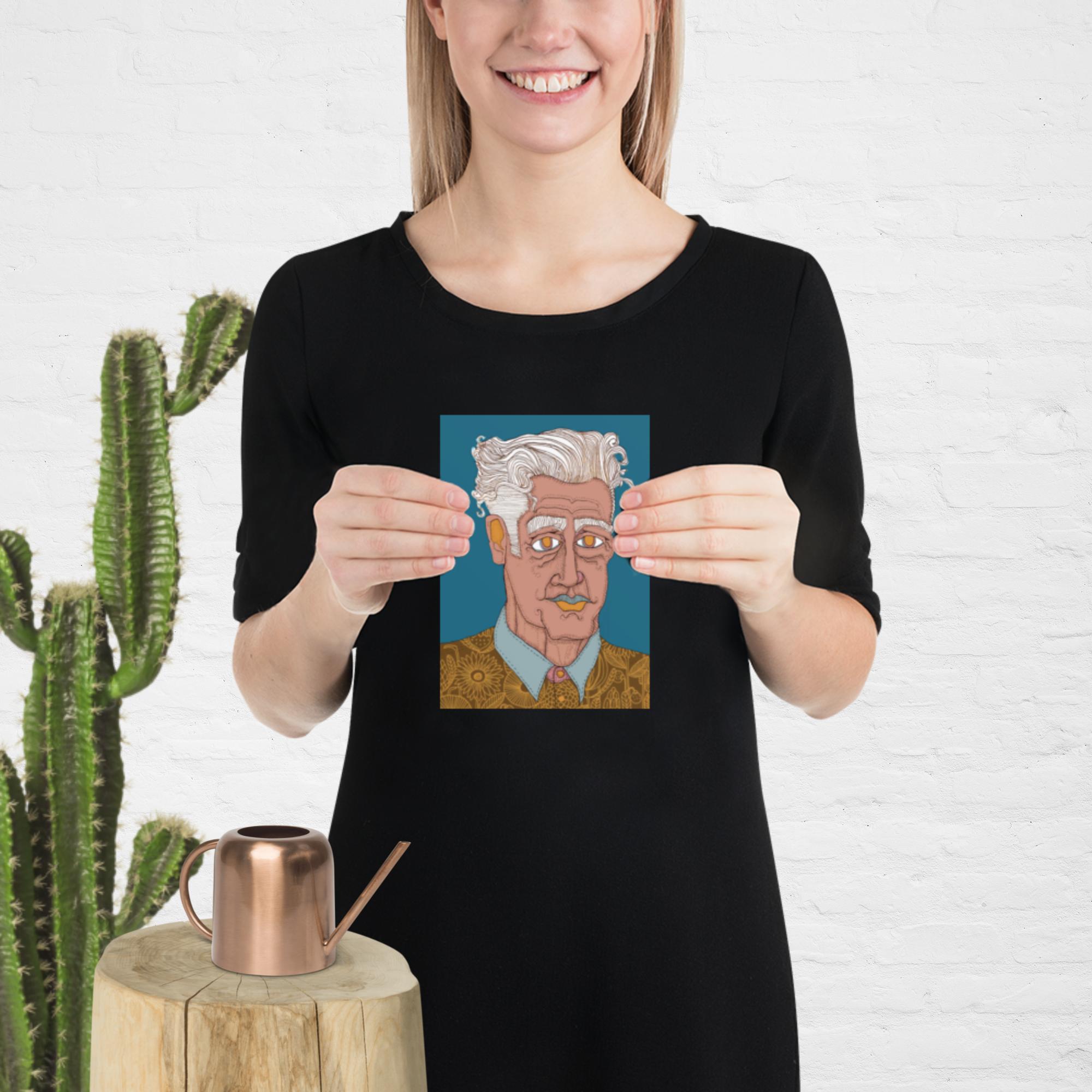 David Lynch Poster (Artswing) By Pip! Pip! - Image 3